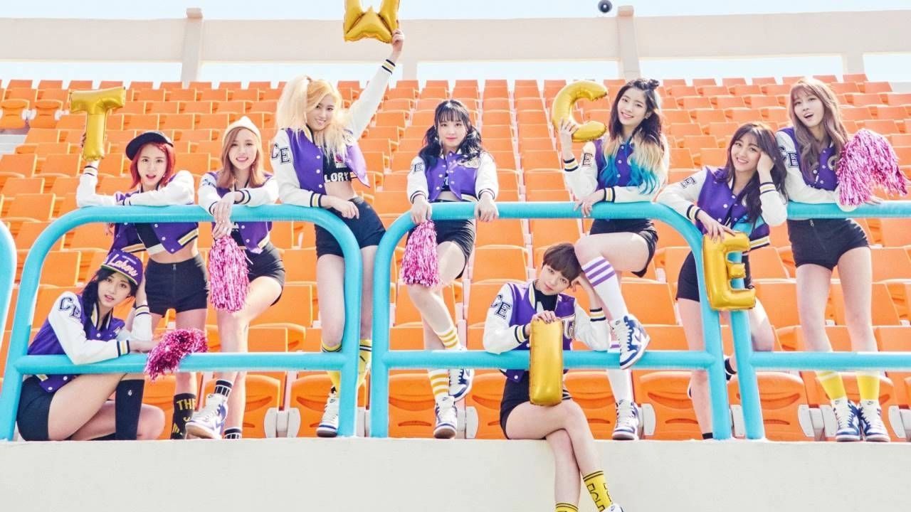 Twice Cheer Up Wallpapers Wallpaper Cave