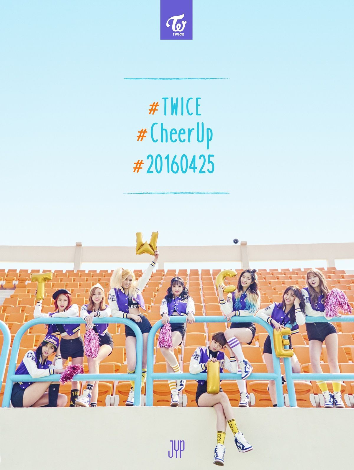 TWICE Announces New Single Title, 'Cheer Up'. Twice wallpaper, Twice, Jihyo twice