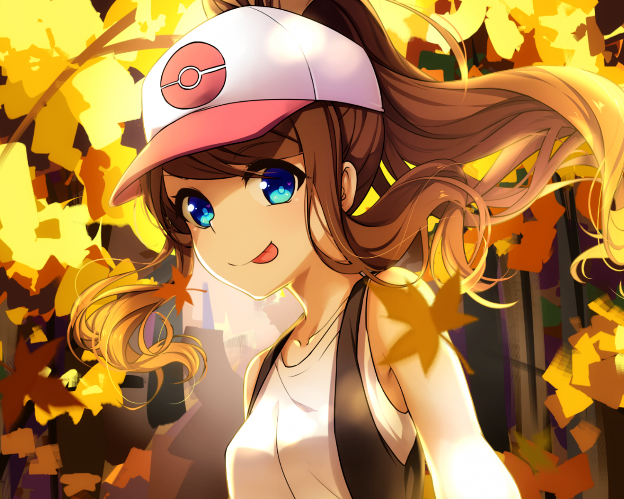Cute Pokemon Girls Wallpaper
