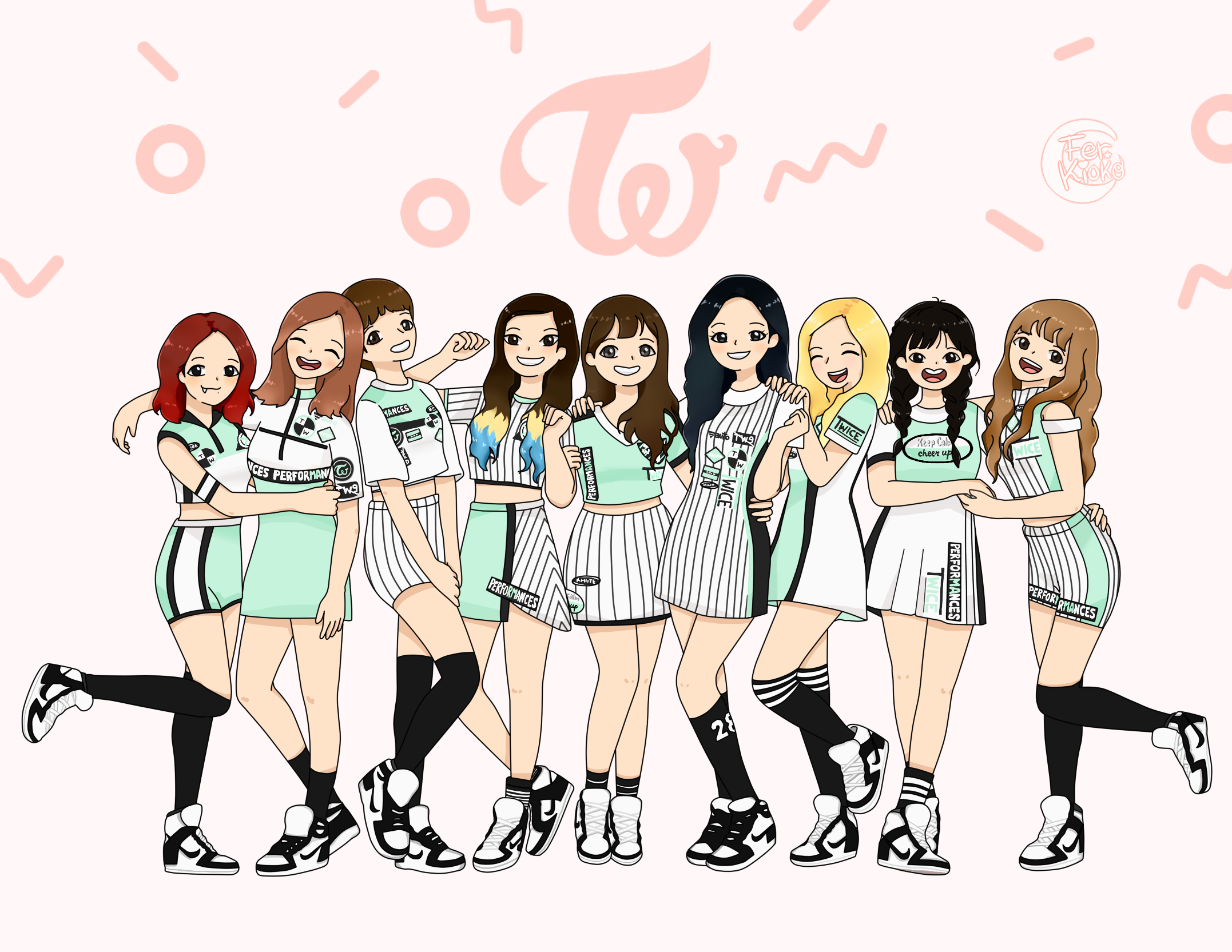 Kpop Chibi Twice See More on.