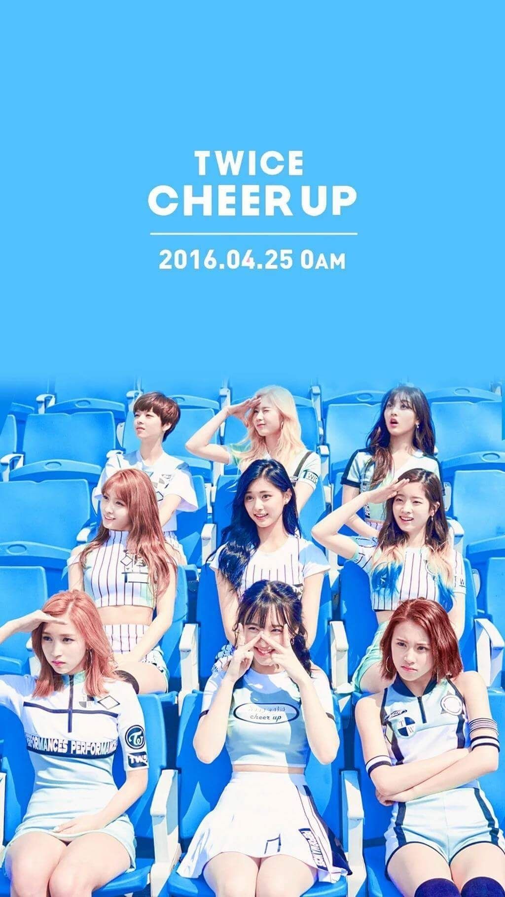 Most Popular Twice Cheer Up Wallpaper FULL HD 1080p For PC Desk. Cheer up, Twice, Girl group picture
