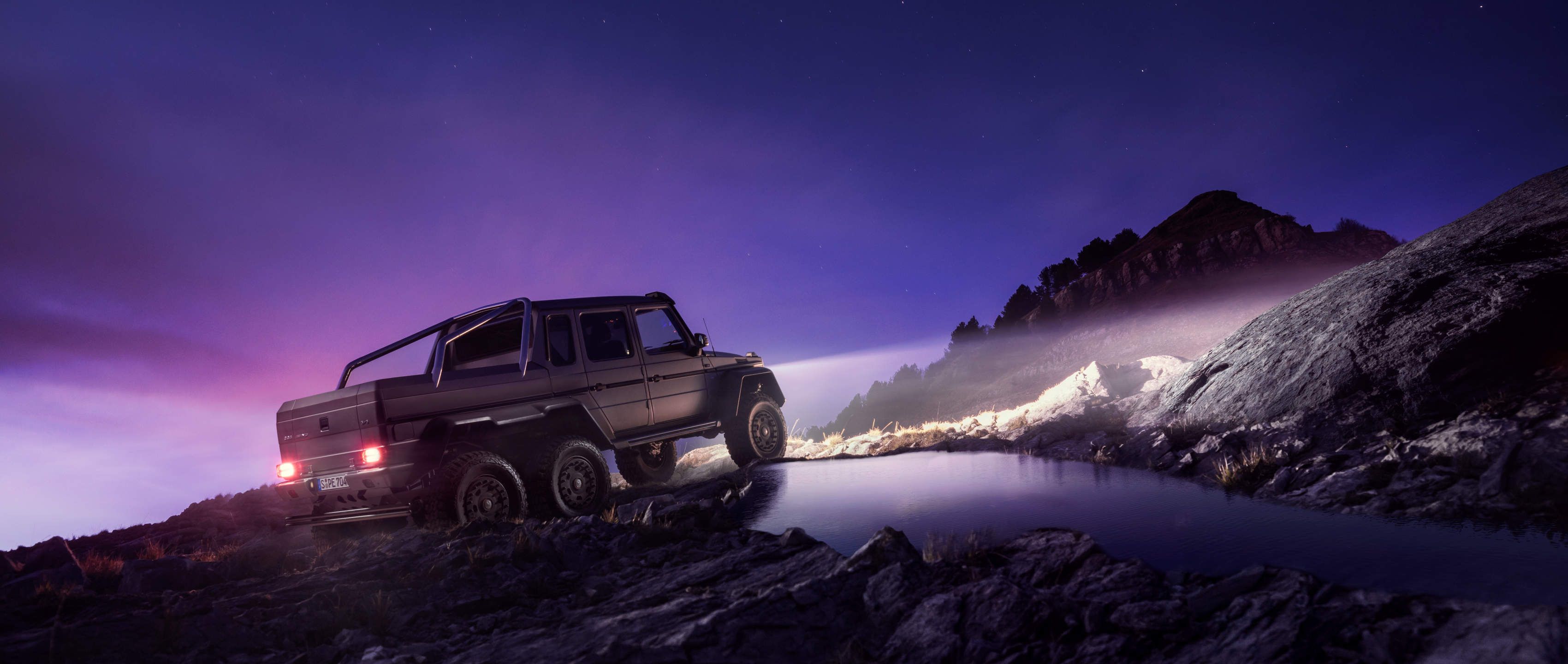 Mercedes Benz G 63 AMG 6x6 Wallpaper. #MBsocialcar