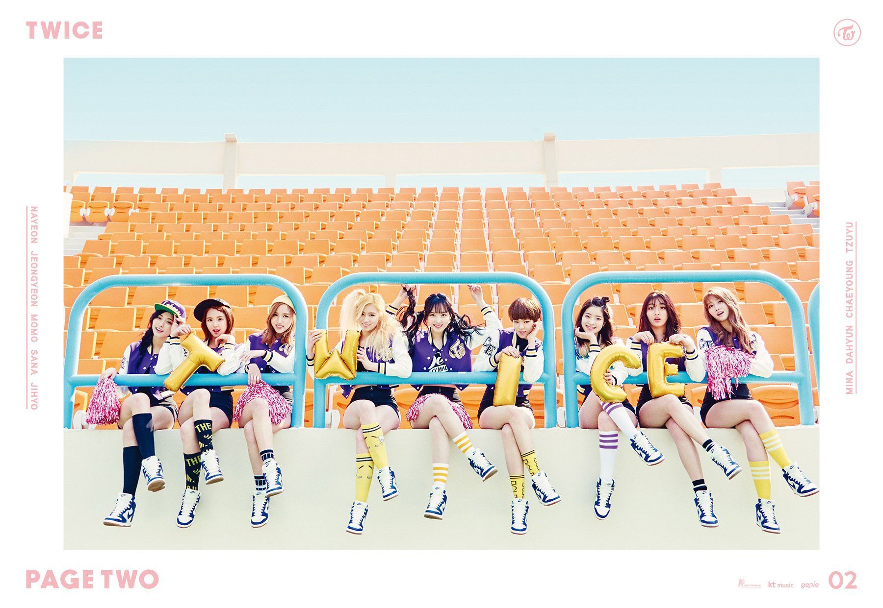 Twice 'CHEER UP' Concept Photo. Cheer up, Twice album, Kpop