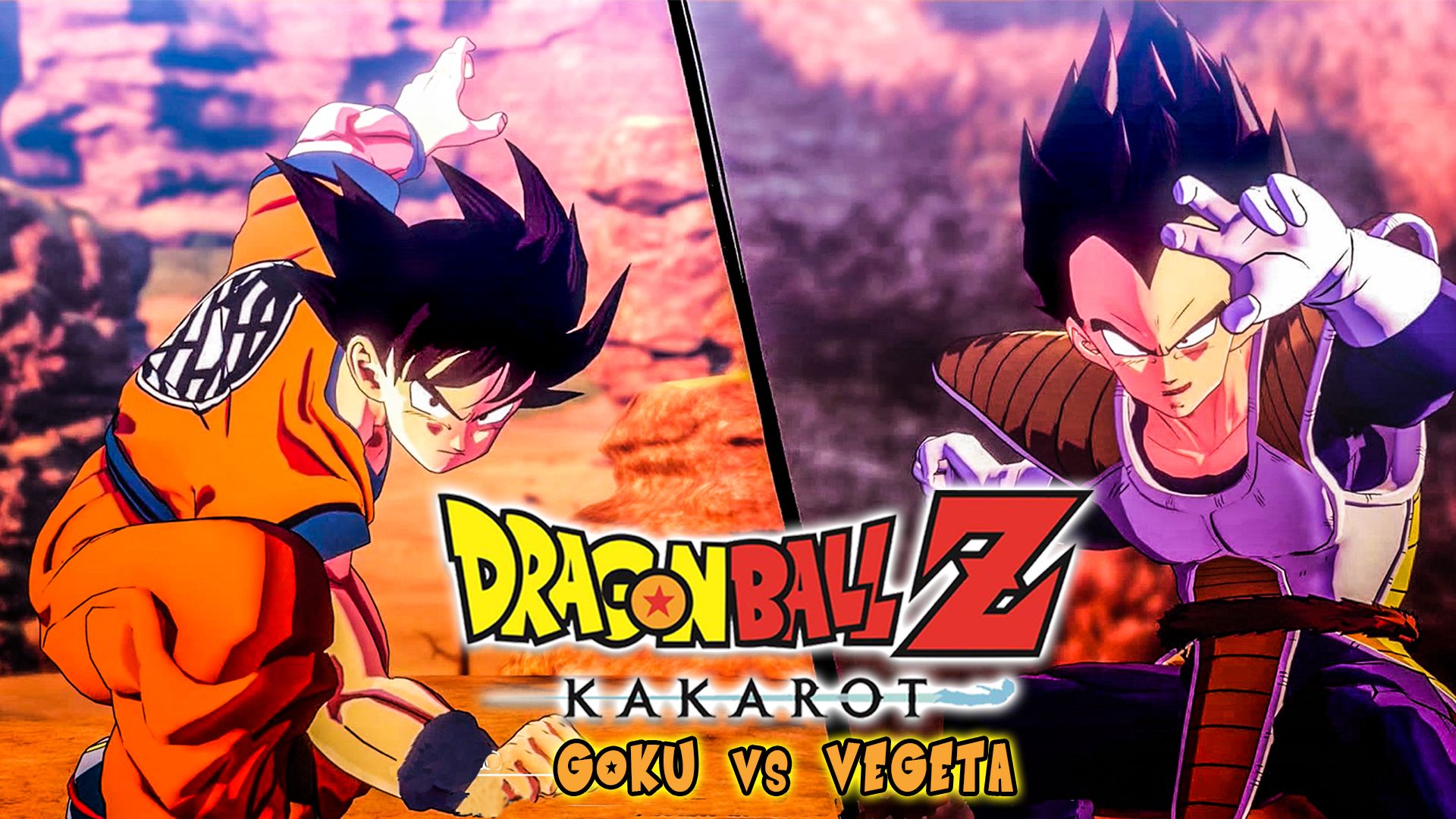 Watch Clip: Dragon Ball Z Kakarot Gameplay Pt. 2 vs Vegeta
