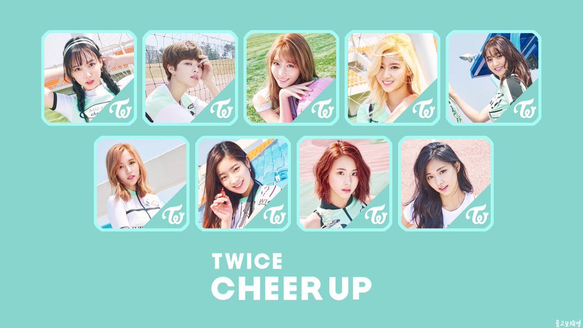 tzumato - [FANMADE] Twice teaser wallpaper (1920 x 1080) #TWICE #CheerUp