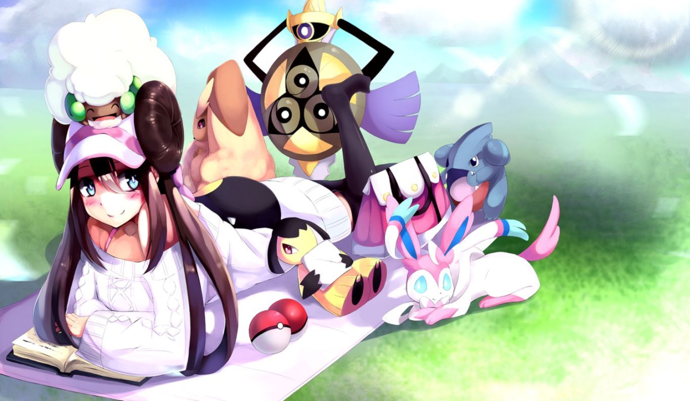 Pokemon Girls Wallpaper