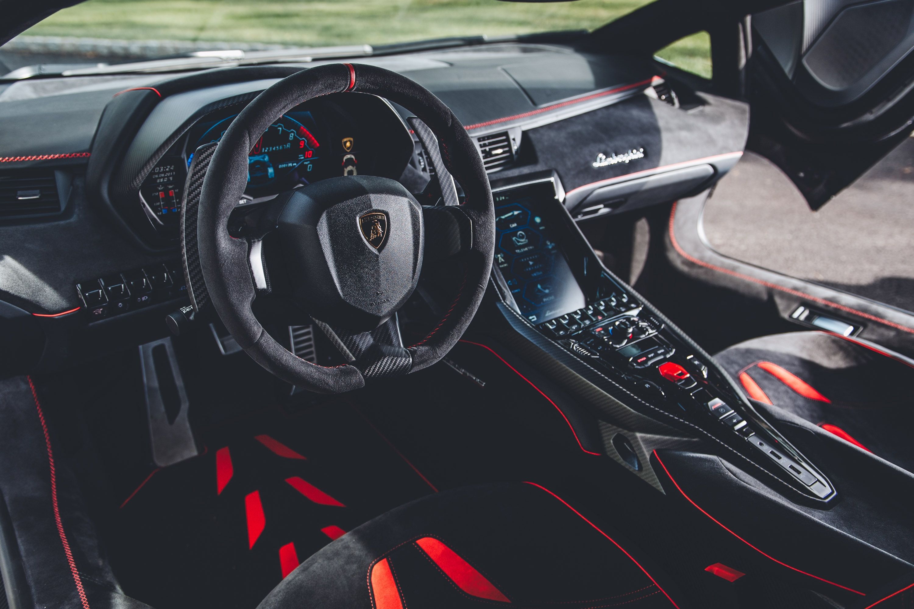 Lamborghini Centenario Coupe Interior, HD Cars, 4k Wallpaper, Image, Background, Photo and Picture