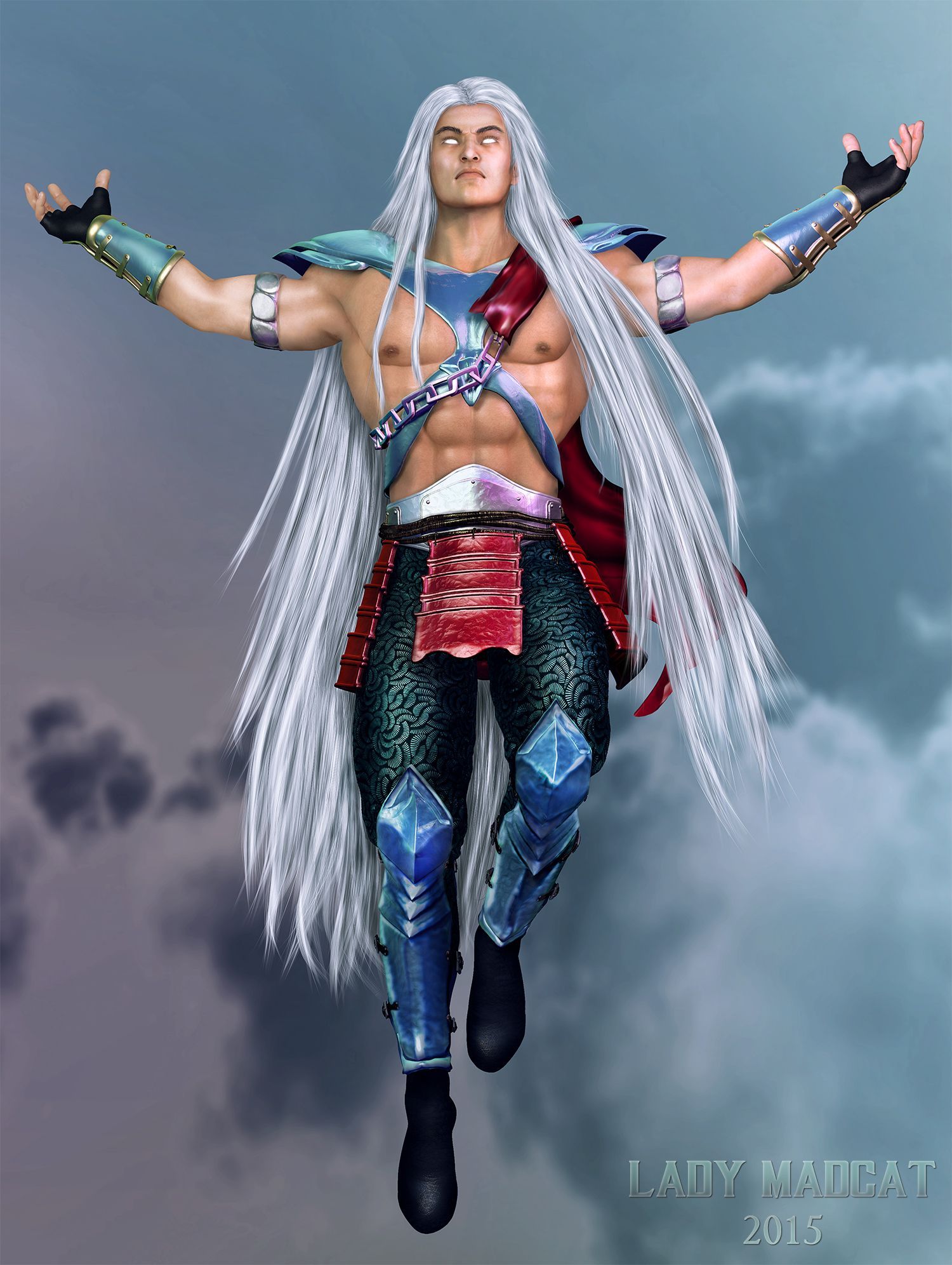 Fujin redesign by madcat by lady mad cat. Mortal kombat art, Mortal kombat, Mortal kombat 2