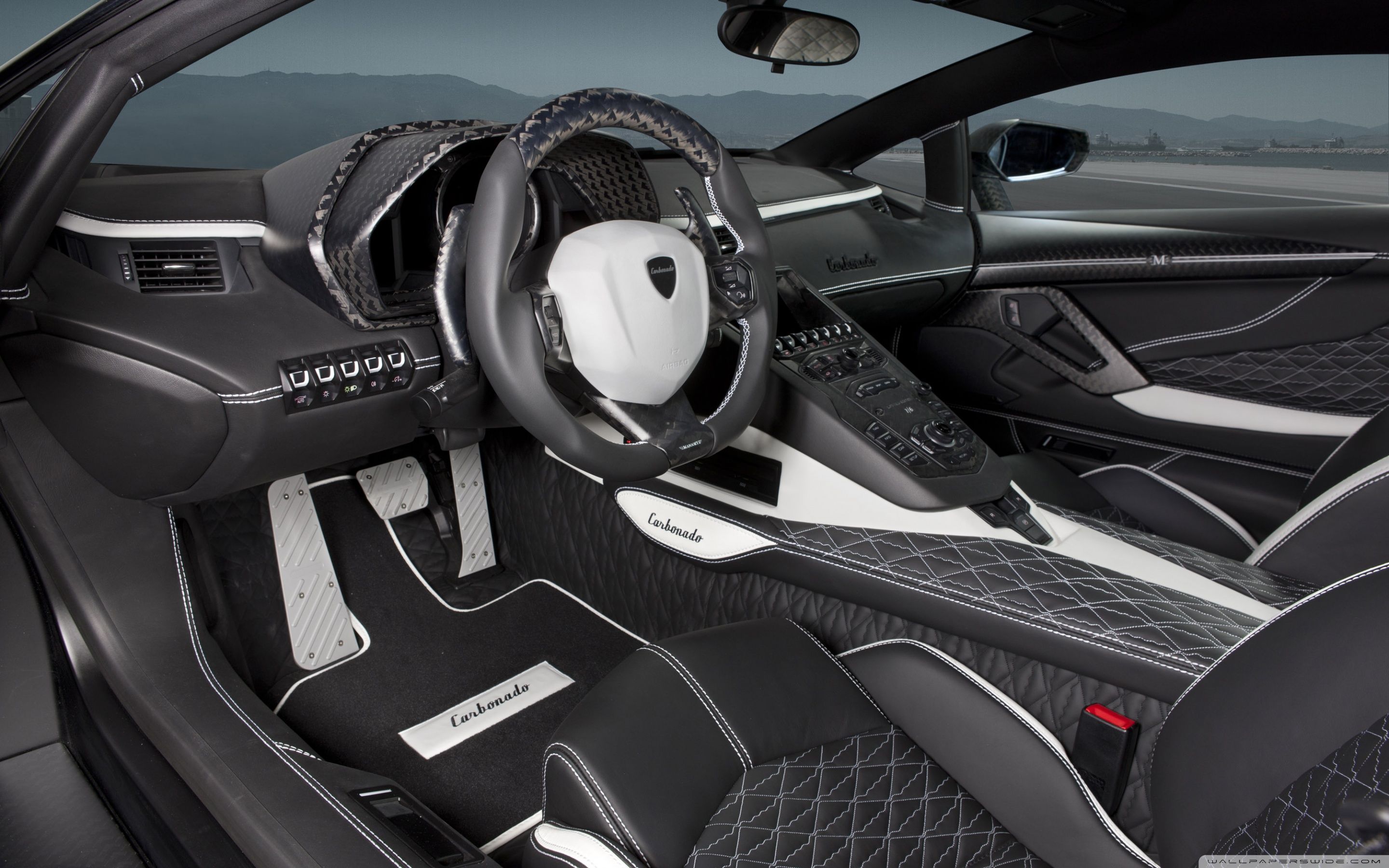 Lamborghini Aventador LP700 4 Car Interior Ultra HD Desktop Background Wallpaper for 4K UHD TV, Widescreen & UltraWide Desktop & Laptop
