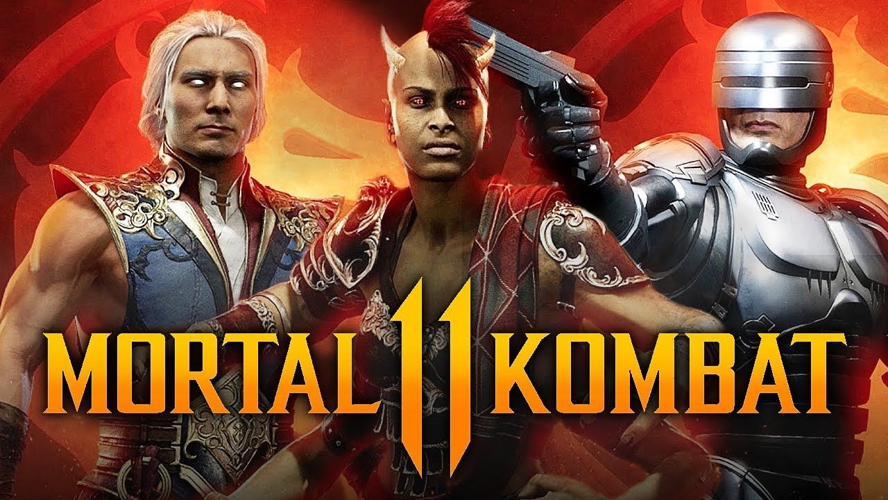 Mortal Kombat 11 Fujin, Sheeva & RoboCop Image! + Kombat Kast Soon & NEW DLC Sold Separately?