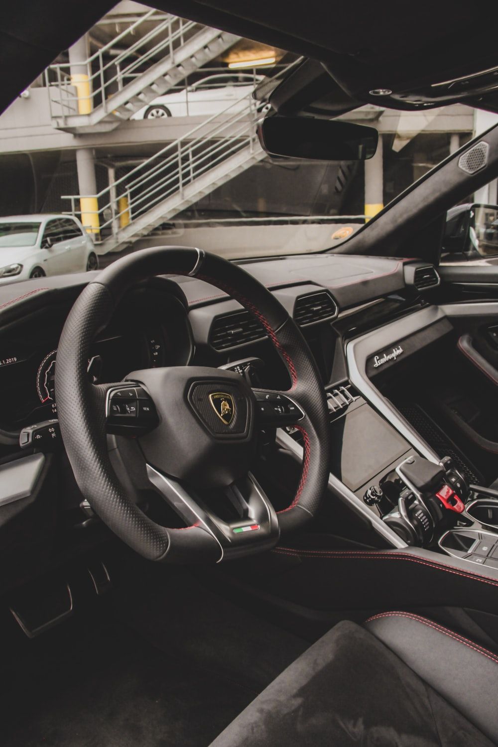 Lamborghini Interior Picture. Download Free Image