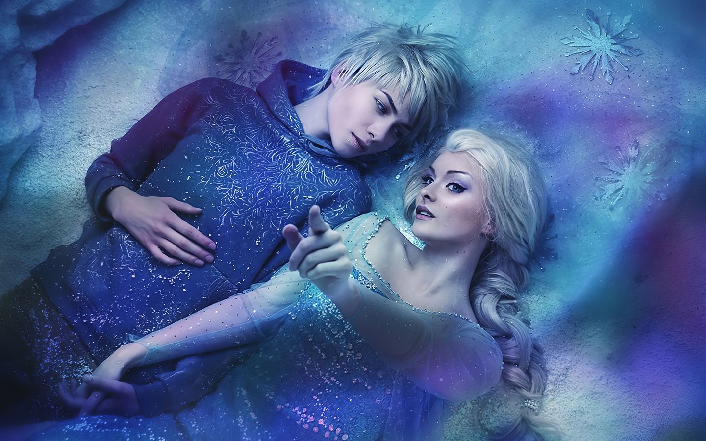 1440x900 Elsa And Jack Frost 1440x900 Resolution HD 4k Wallpapers, Image, B...