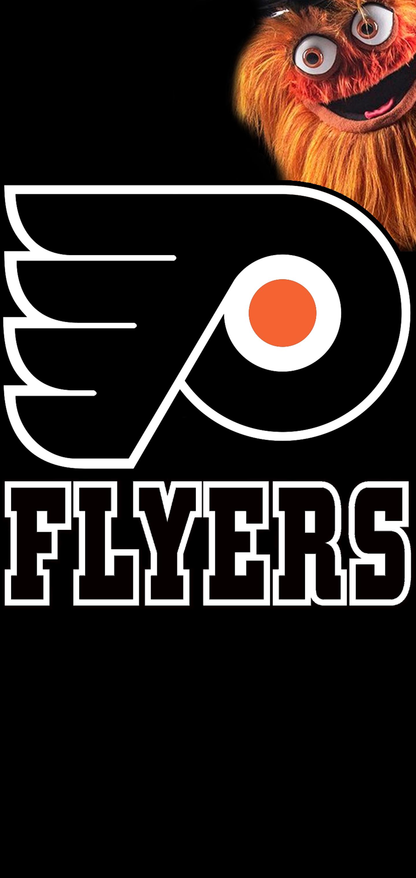 00 Gritty (Philadelphia Flyers) iPhone 6/7/8 Wallpaper