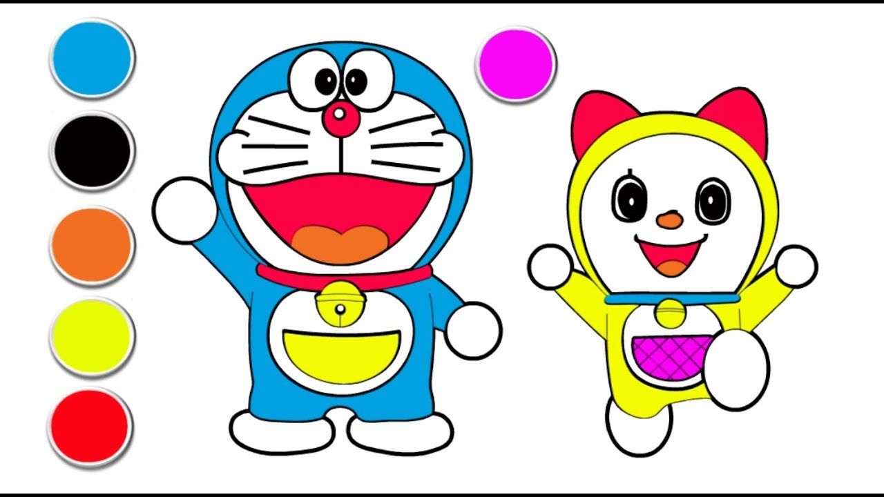 A normal Dorami drawing  Doraemon Amino