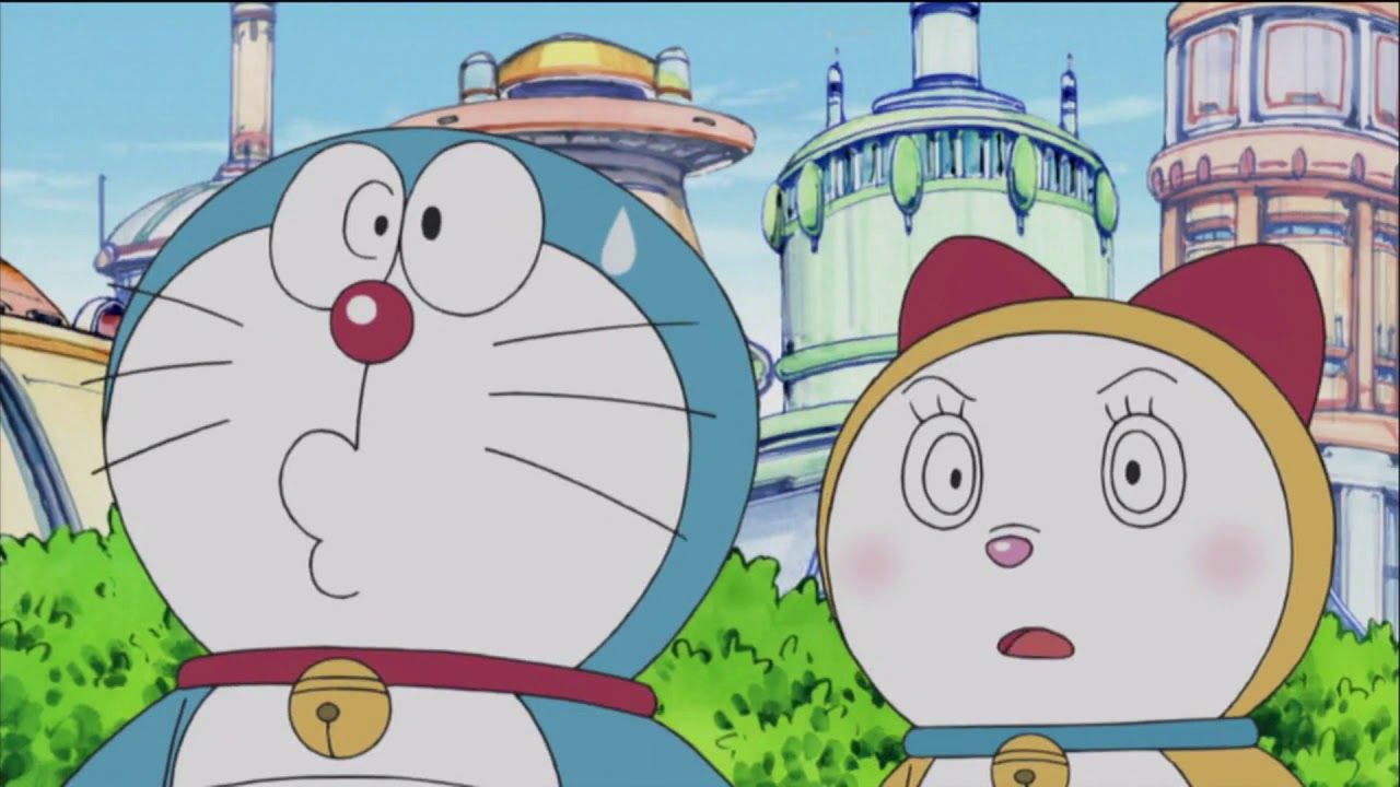 Doraemon And Dorami Switch Bodies (ENG DUB)