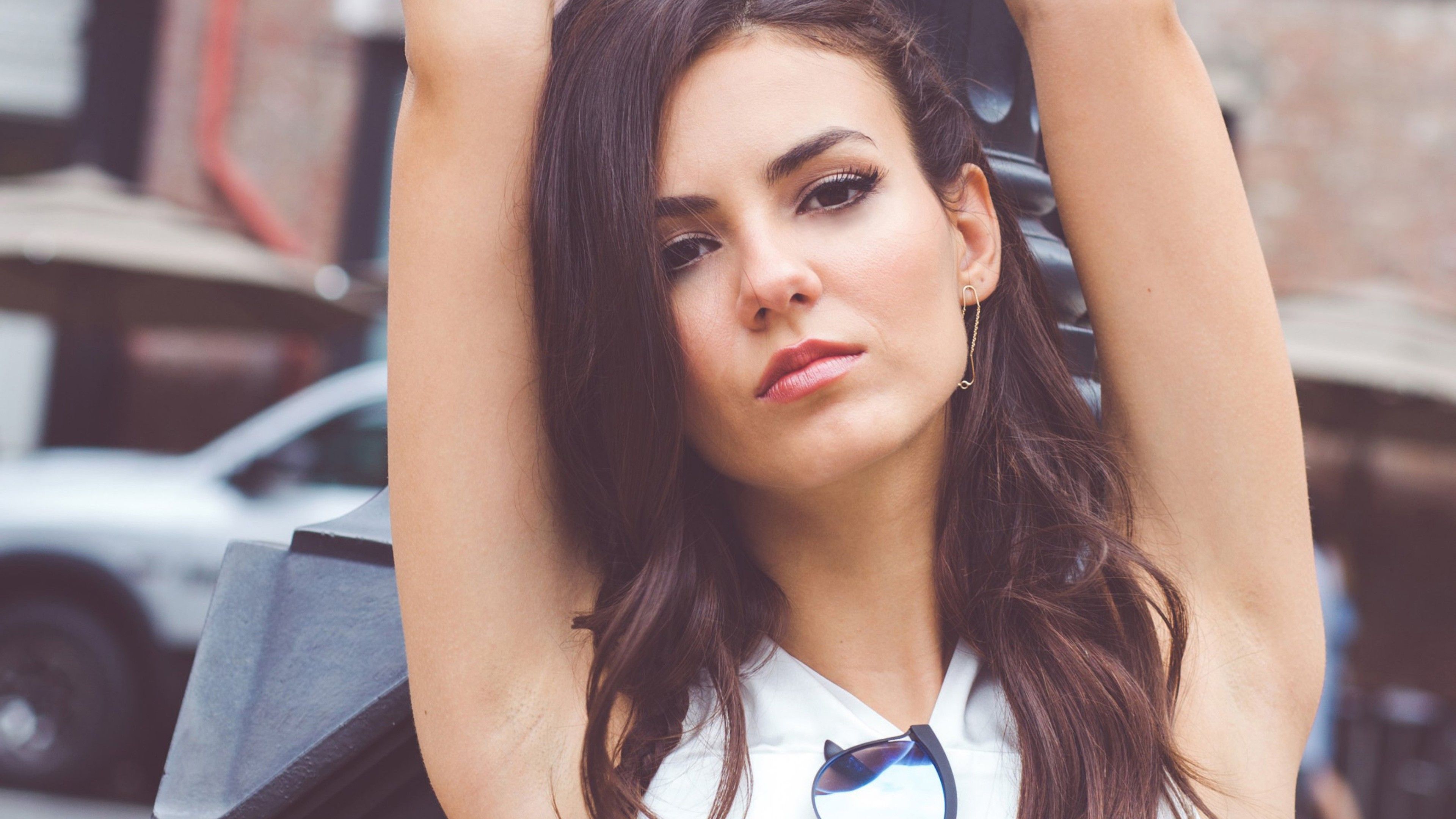 Victoria Justice Fondo de pantalla 4k Ultra HD