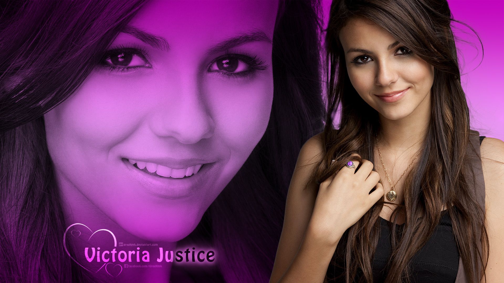 Victoria Justice Wallpaper, Picture, Image