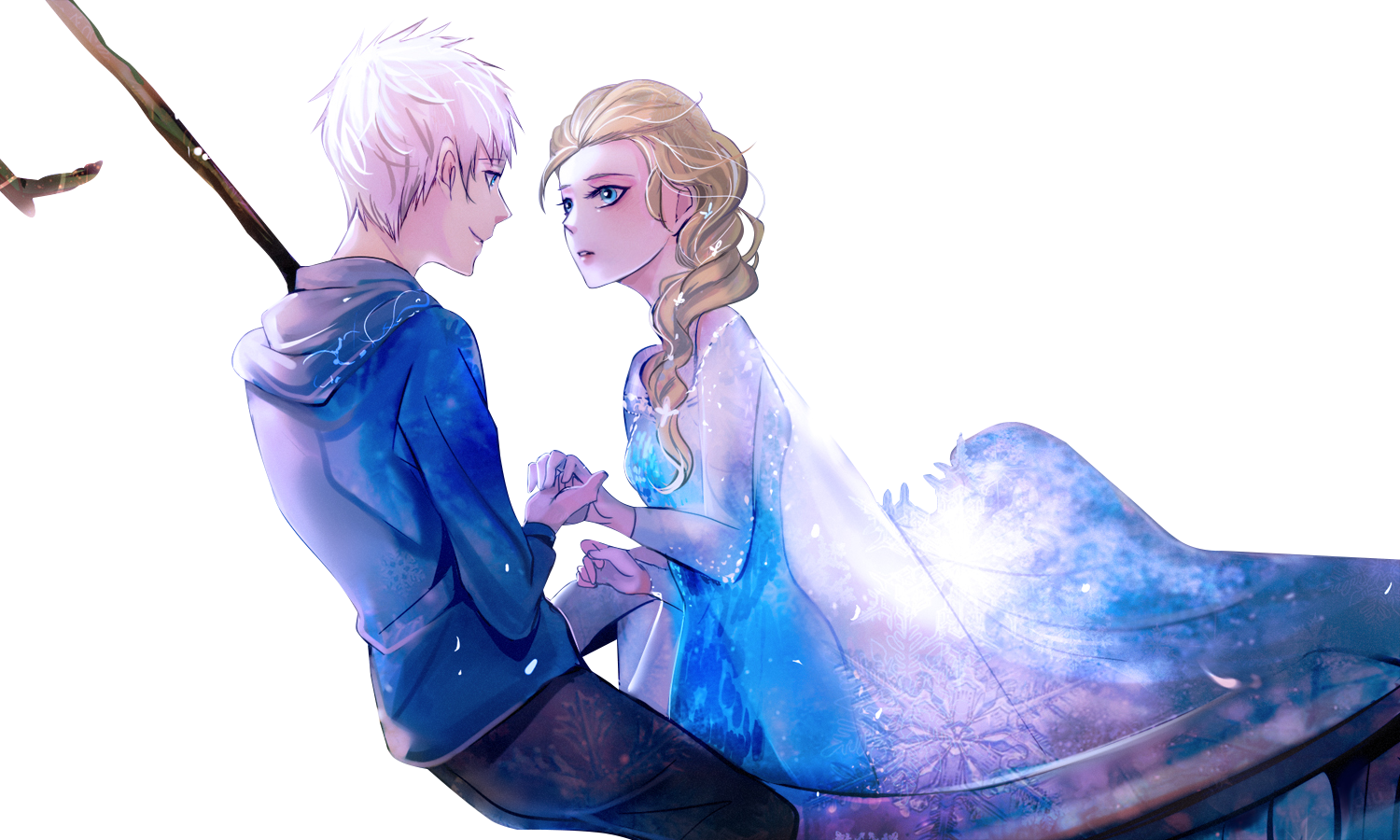 <b>Jack</b> frost and anna : <b>elsa</b> y <b>jack</b> frost - YouTube.