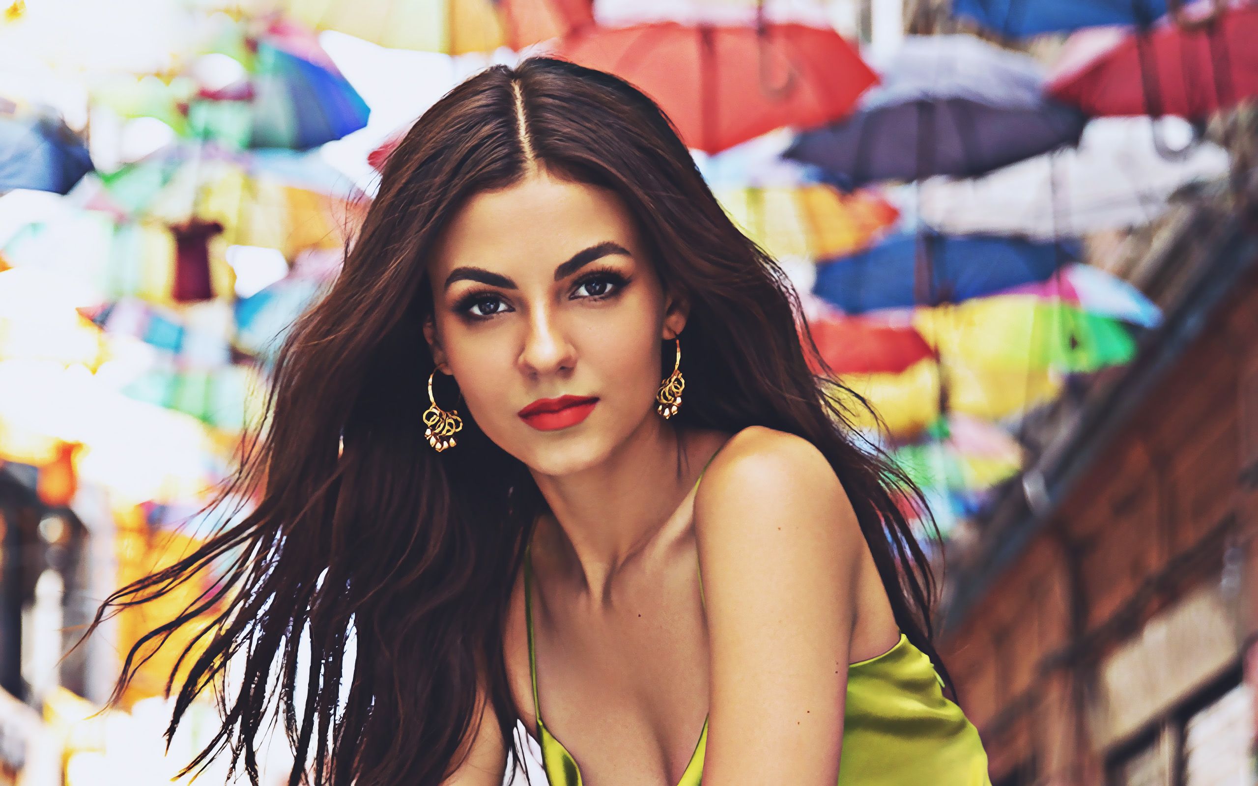 Descargar fondos de pantalla Victoria Justice, 2020, american celebridades, retrato, belleza, actriz estadounidense, de Hollywood, Victoria Justice sesión de fotos, Victoria Dawn Justice monitor con una resolución 2560x1600. Imagenes de escritorio