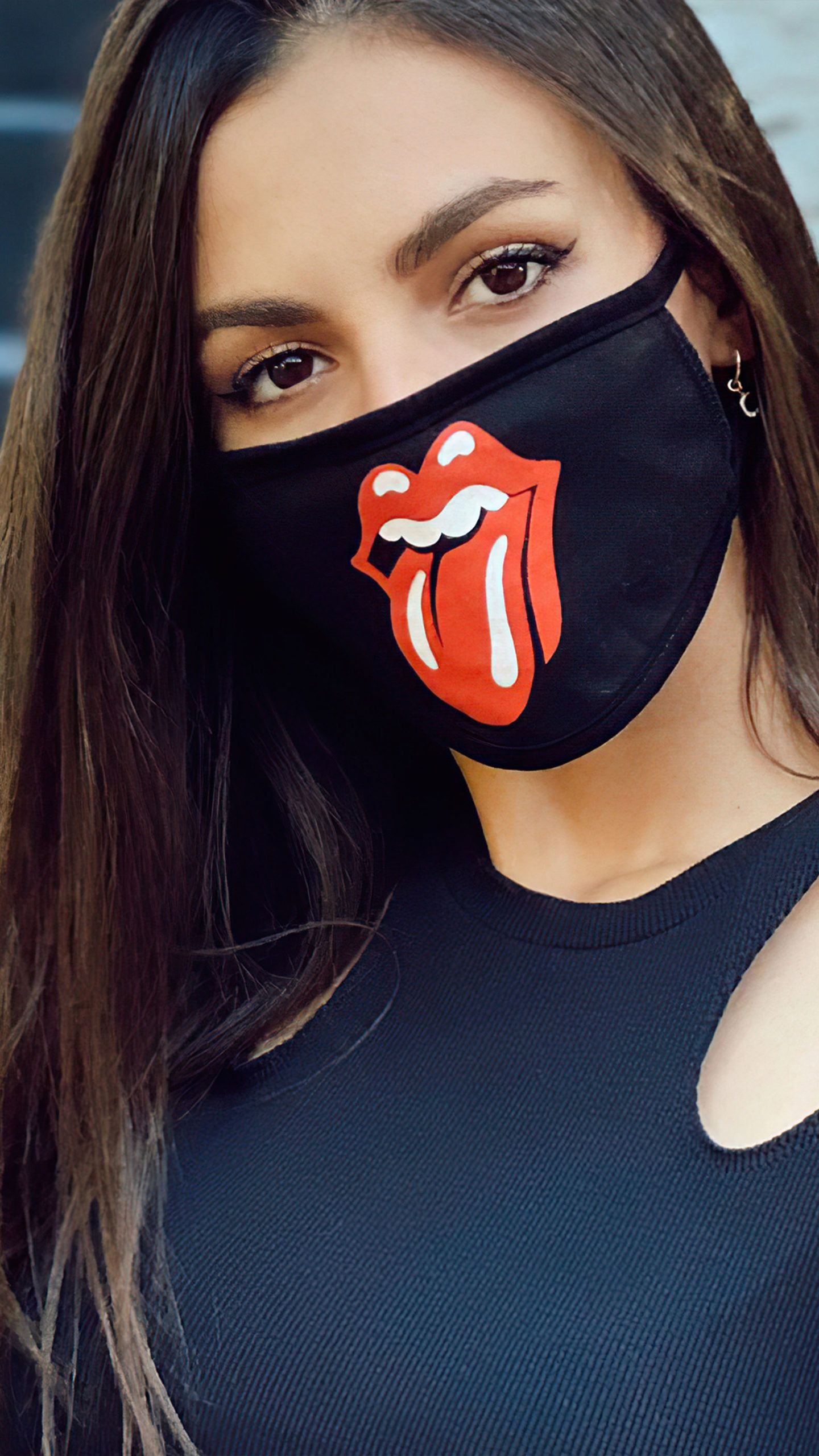 Victoria Justice 2020 Mask 4K Ultra HD Mobile Wallpaper