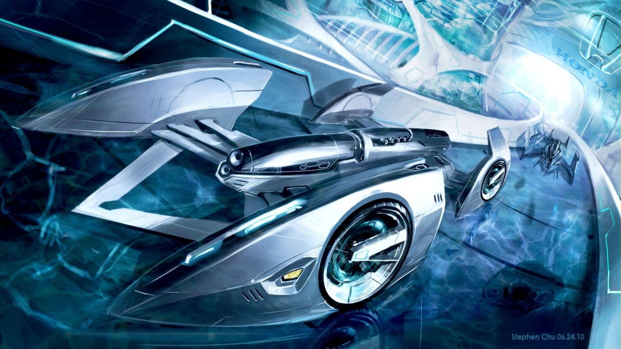 Futuristic Car Wallpaper Free Futuristic Car Background