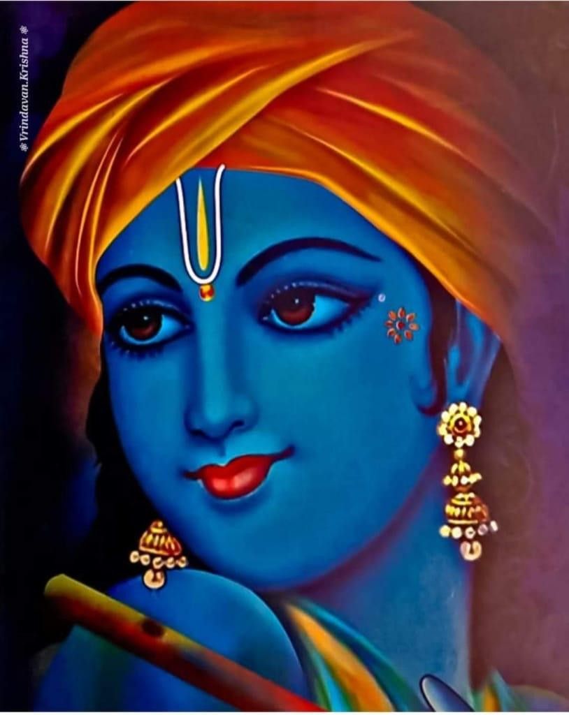 Krishna Paintings Wallpapers