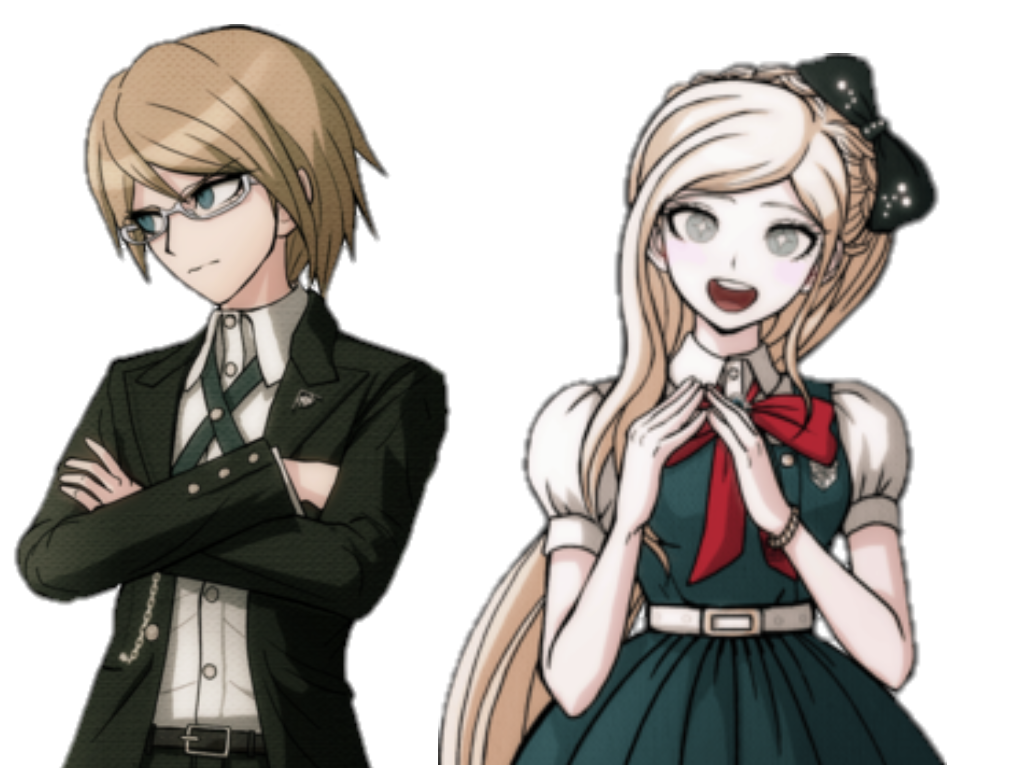 Hey I Have A Question, If Sonia Nevermind Is The Super High School Level Princess, And Byakuya Togami Os The High School Level Heir.so Those Two Can Have A Change To Get My Married