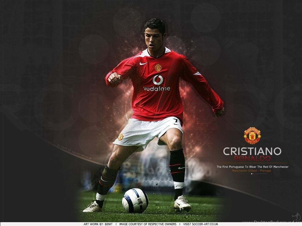 Ronaldo Manchester United Wallpapers - Wallpaper Cave