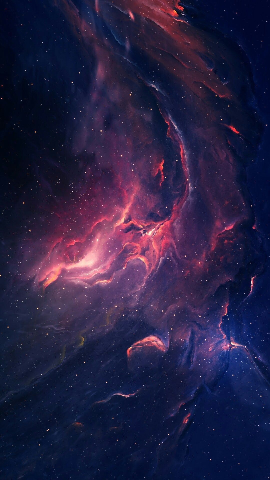 Sky, Nebula, Outer space, Geological phenomenon, Astronomical object, Atmosphere, #cellphone. Space iphone wallpaper, iPhone wallpaper sky, Galaxy wallpaper
