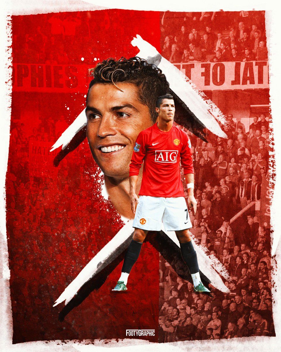 Ronaldo MU Wallpapers - Wallpaper Cave