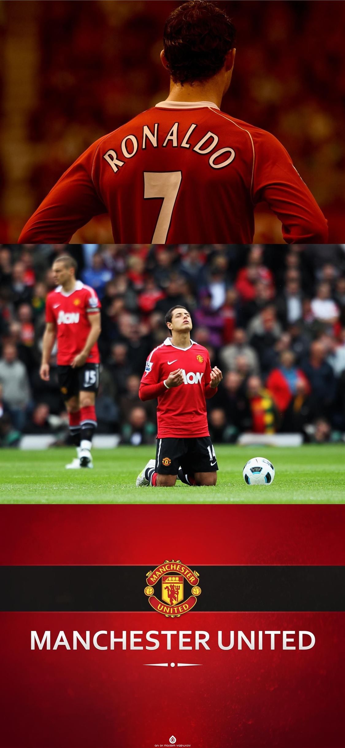 Sport football clubs ronaldo ronaldo manchester un. iPhone X Wallpaper Free Download