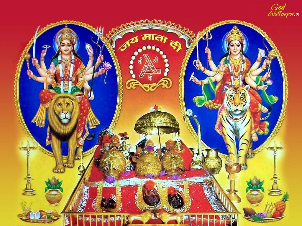Maa Vaishno Devi Wallpaper for Desktop