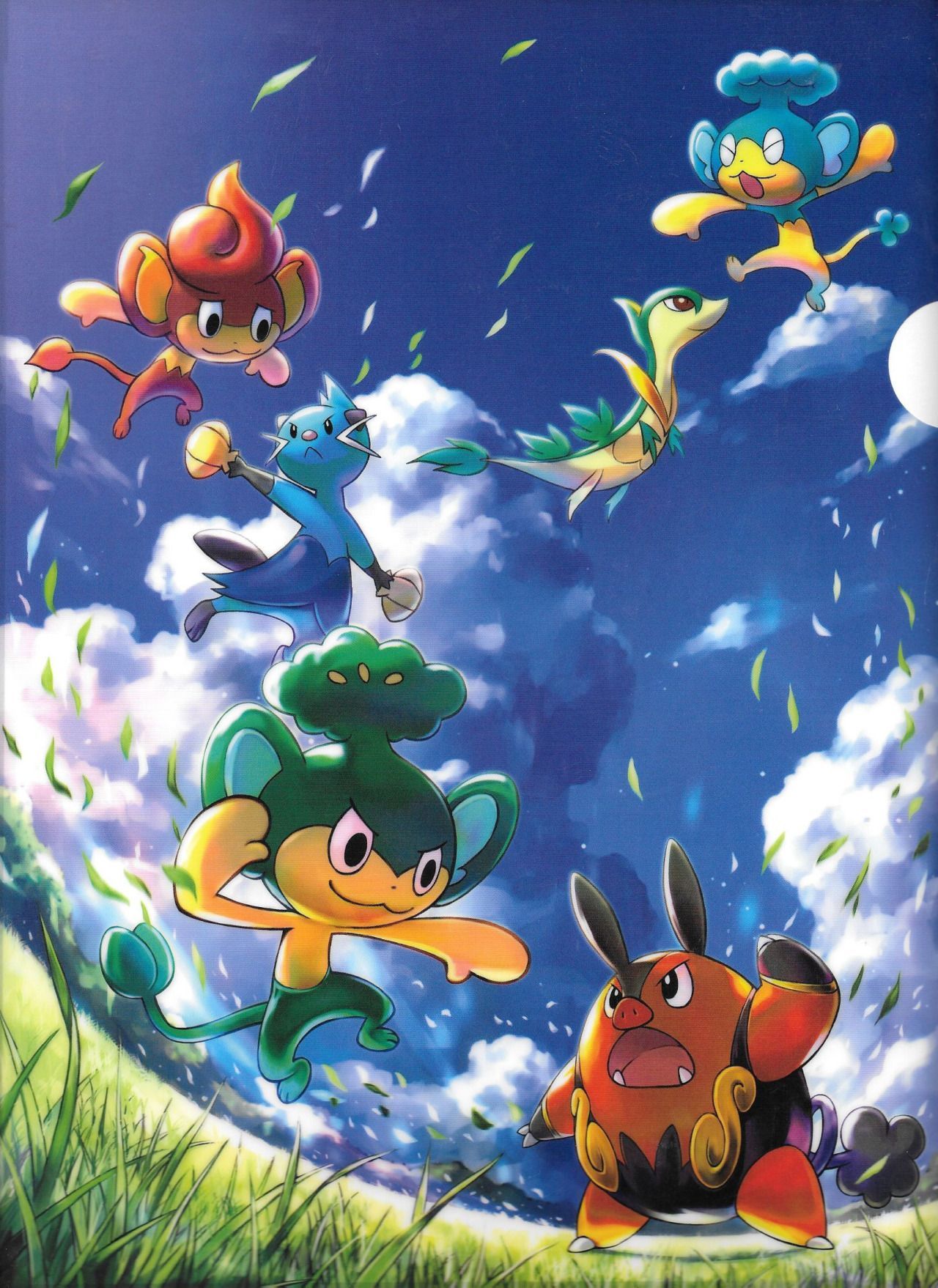 Unova Starters - Pokemon & Anime Background Wallpapers on Desktop Nexus  (Image 1103994)