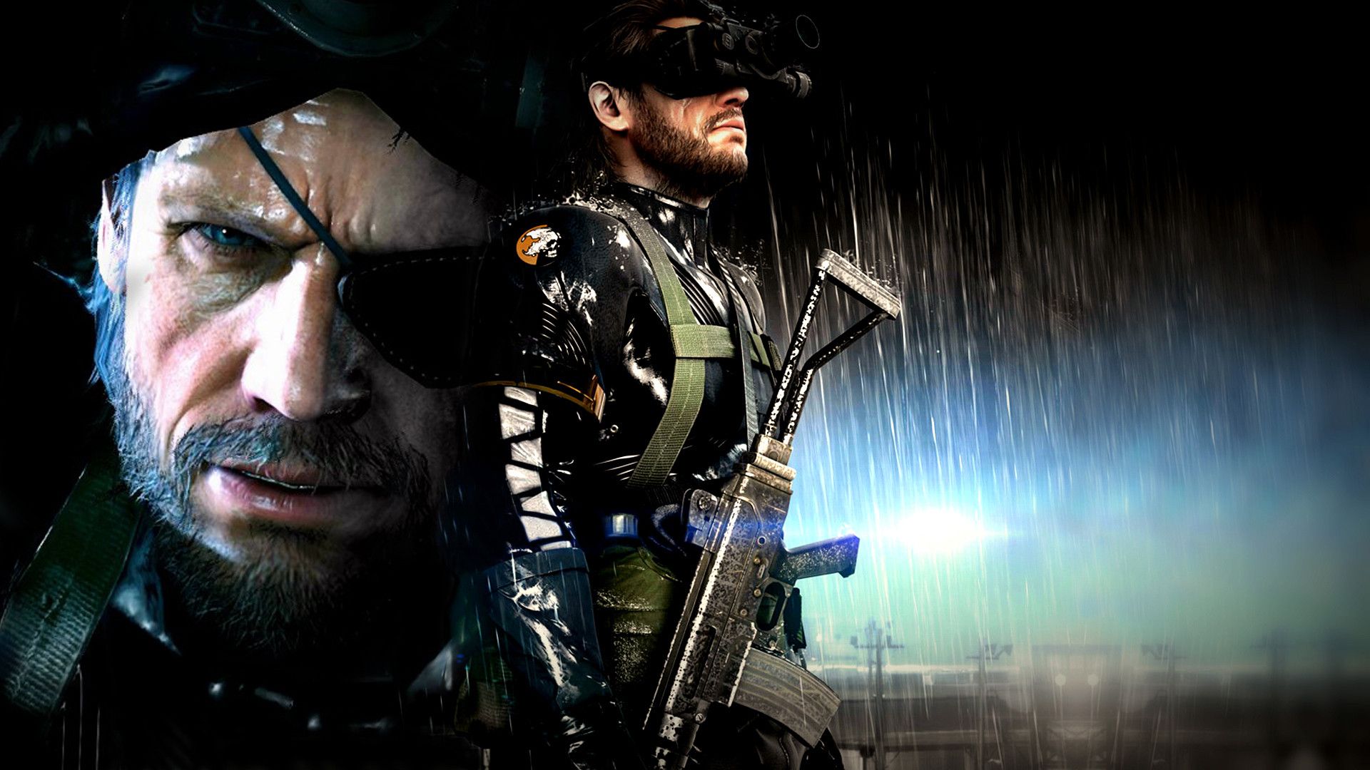 video Games, Metal Gear Solid V: Ground Zeroes, Big Boss Wallpaper HD / Desktop and Mobile Background