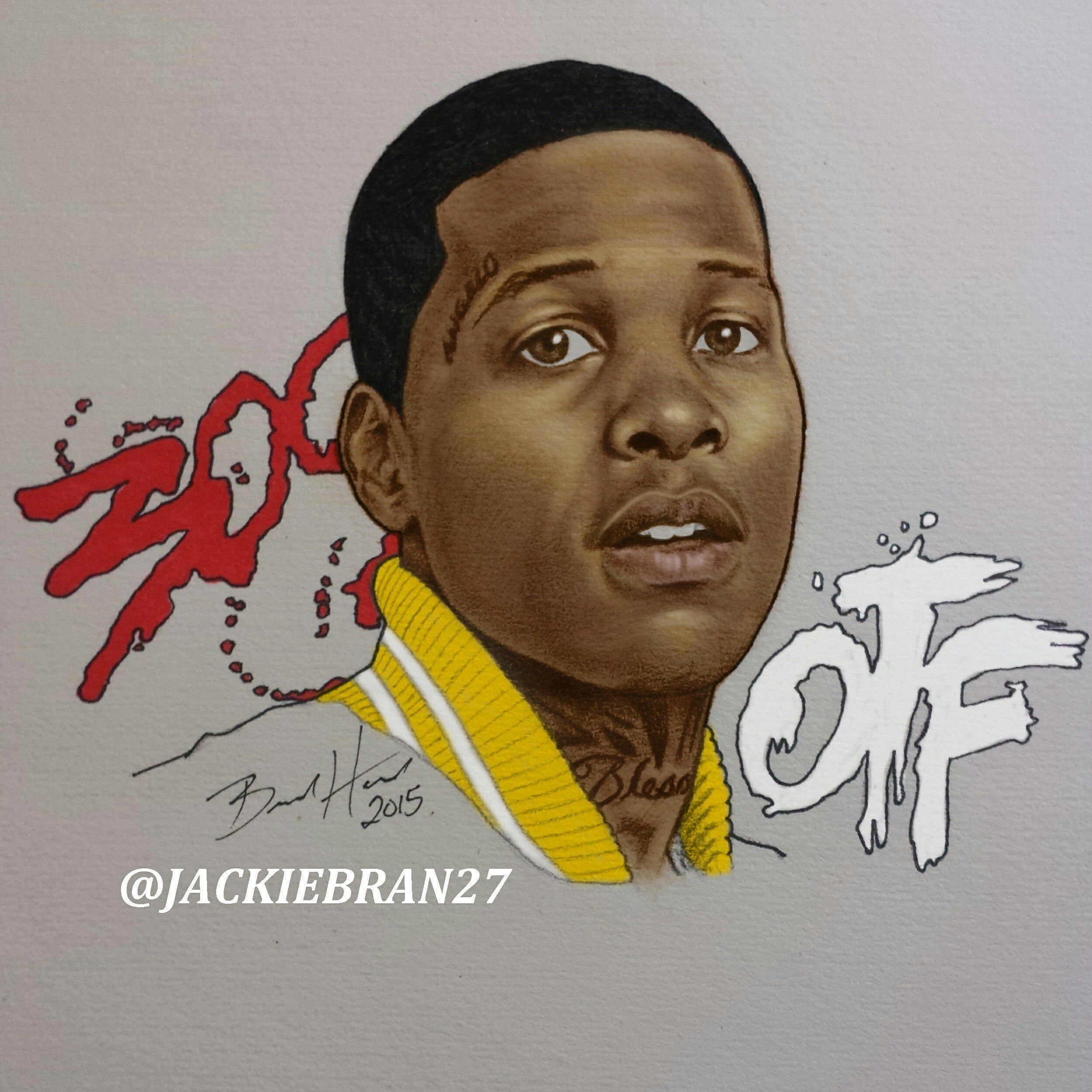 drawing of lil durk