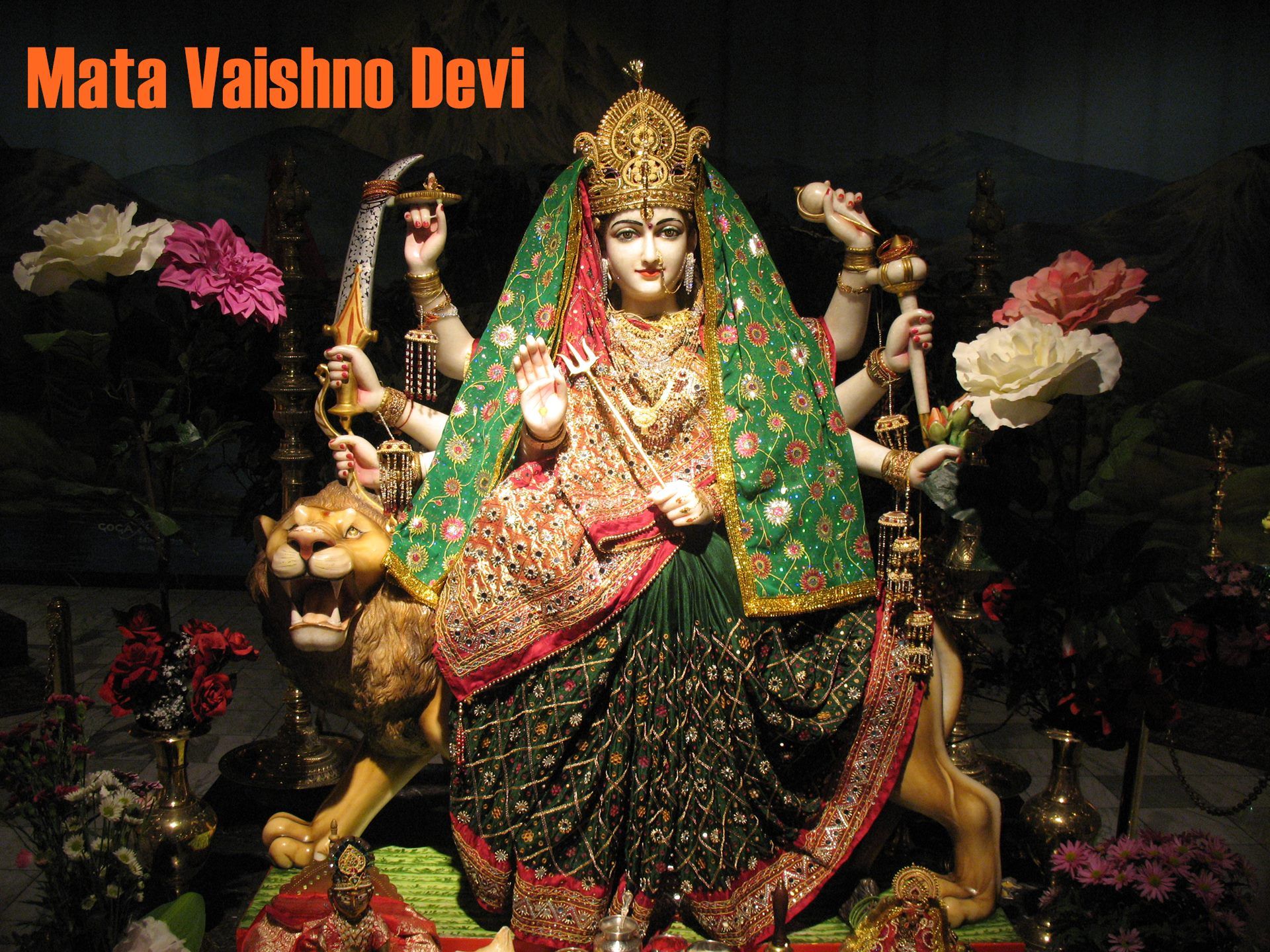 Mata Vaishno Devi Wallpapers - Wallpaper Cave