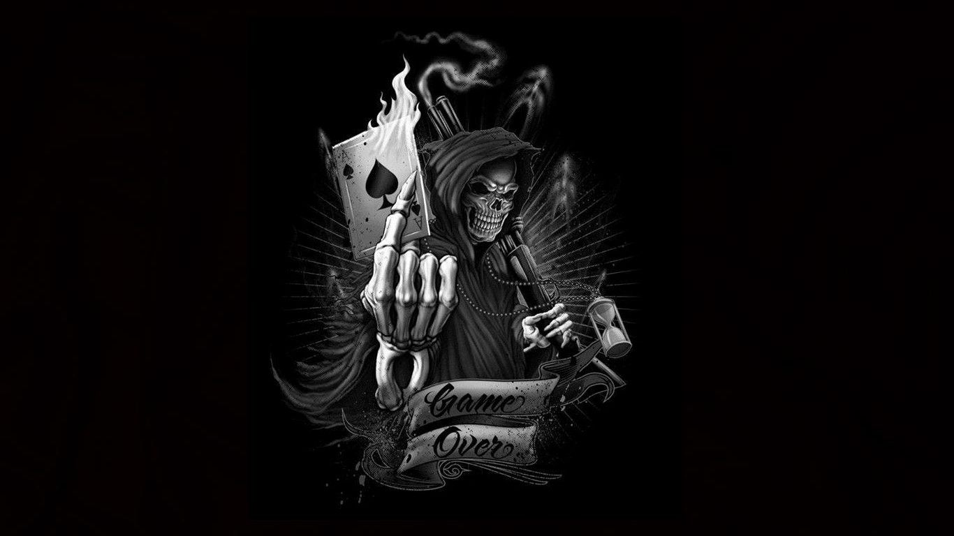 Grim Reaper Wallpaper for iPhone