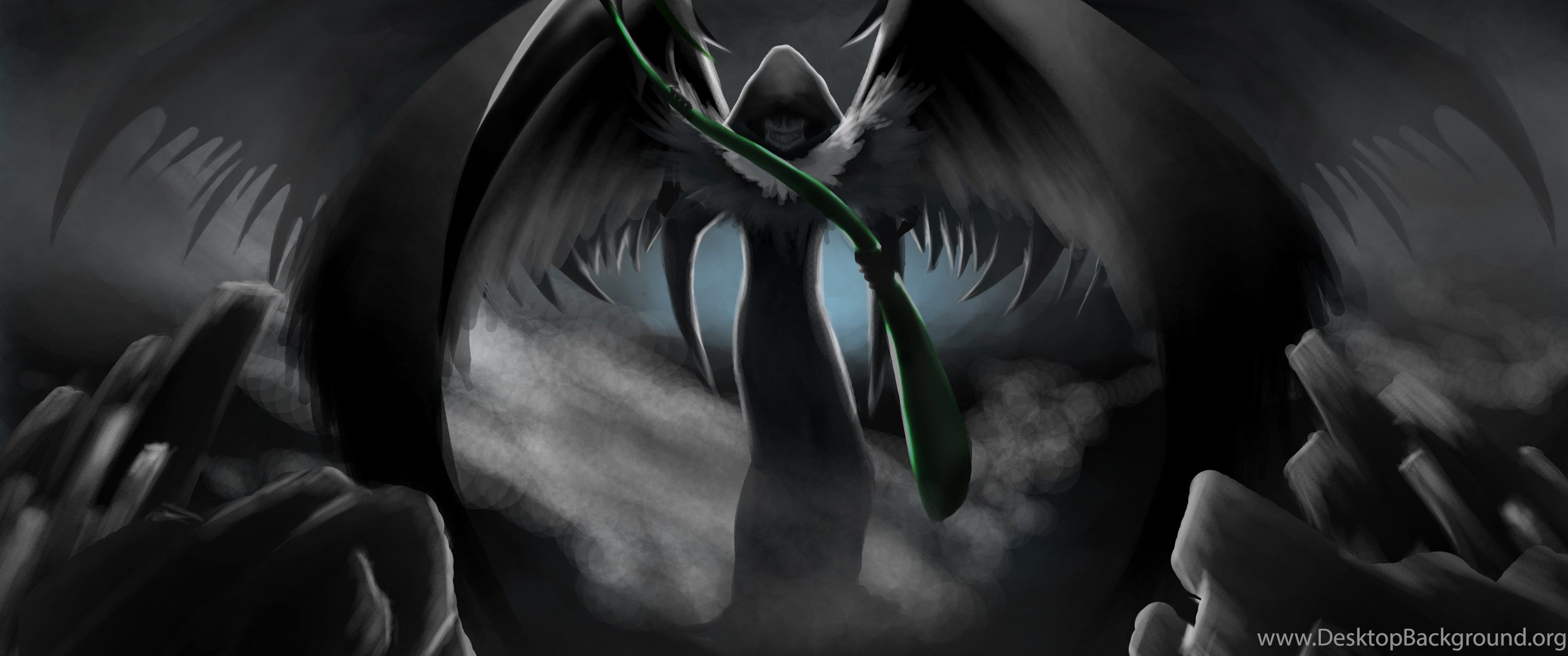 Grim Reaper Computer Wallpaper, Desktop Background Desktop Background