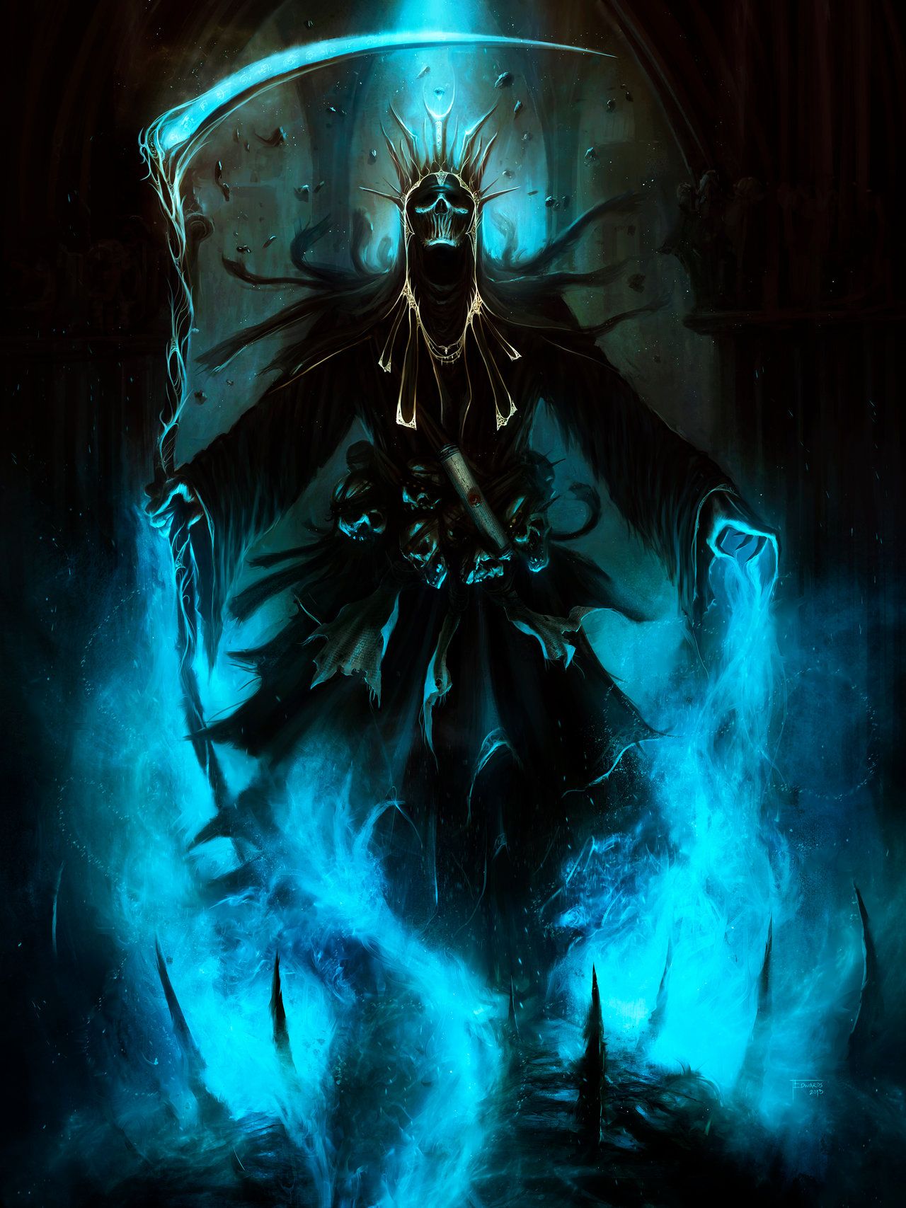 Grim Reaper wallpaper, Dark, HQ Grim Reaper pictureK Wallpaper 2019