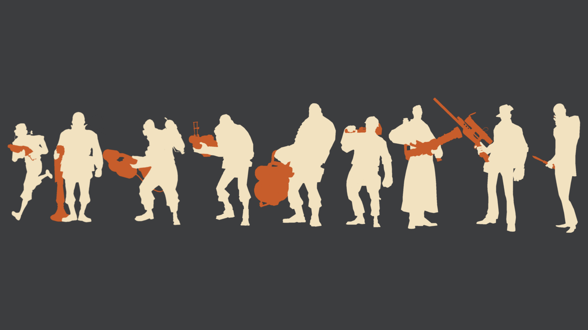 Minimalist TF2 Wallpapers - Wallpaper Cave