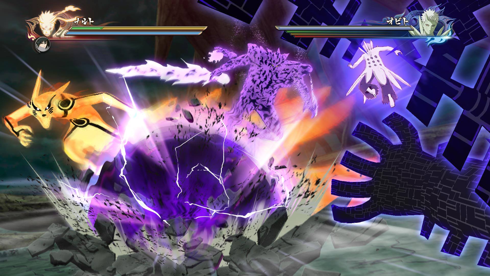 Naruto Shippuden: Ultimate Ninja Storm 4 Image of Ten Tails Obito Released