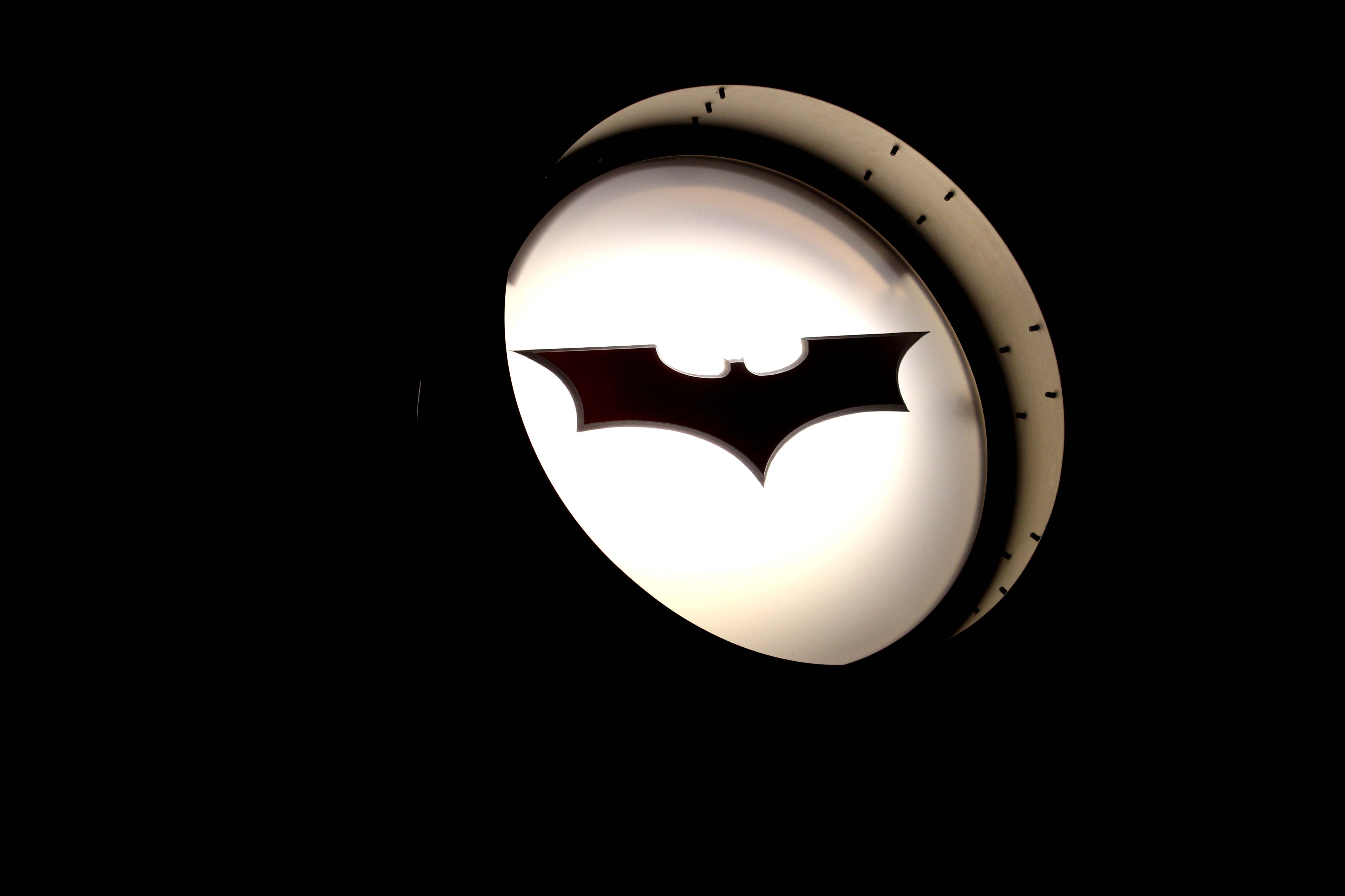 K, #Minimal, #Bat Signal. Mocah.org HD Desktop Wallpaper