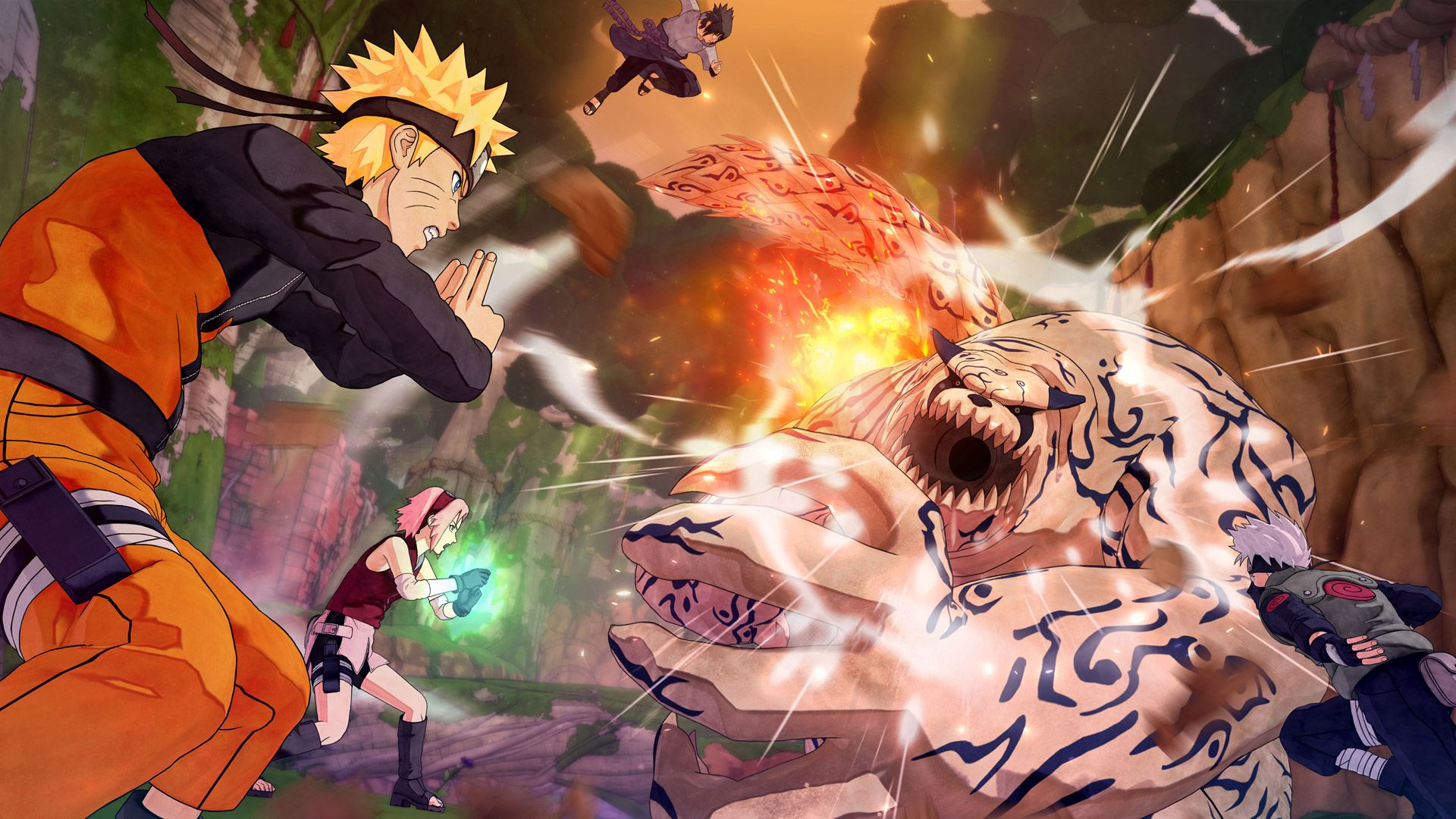 Naruto to Boruto Shinobi Striker Combat Guide Genin to Hokage