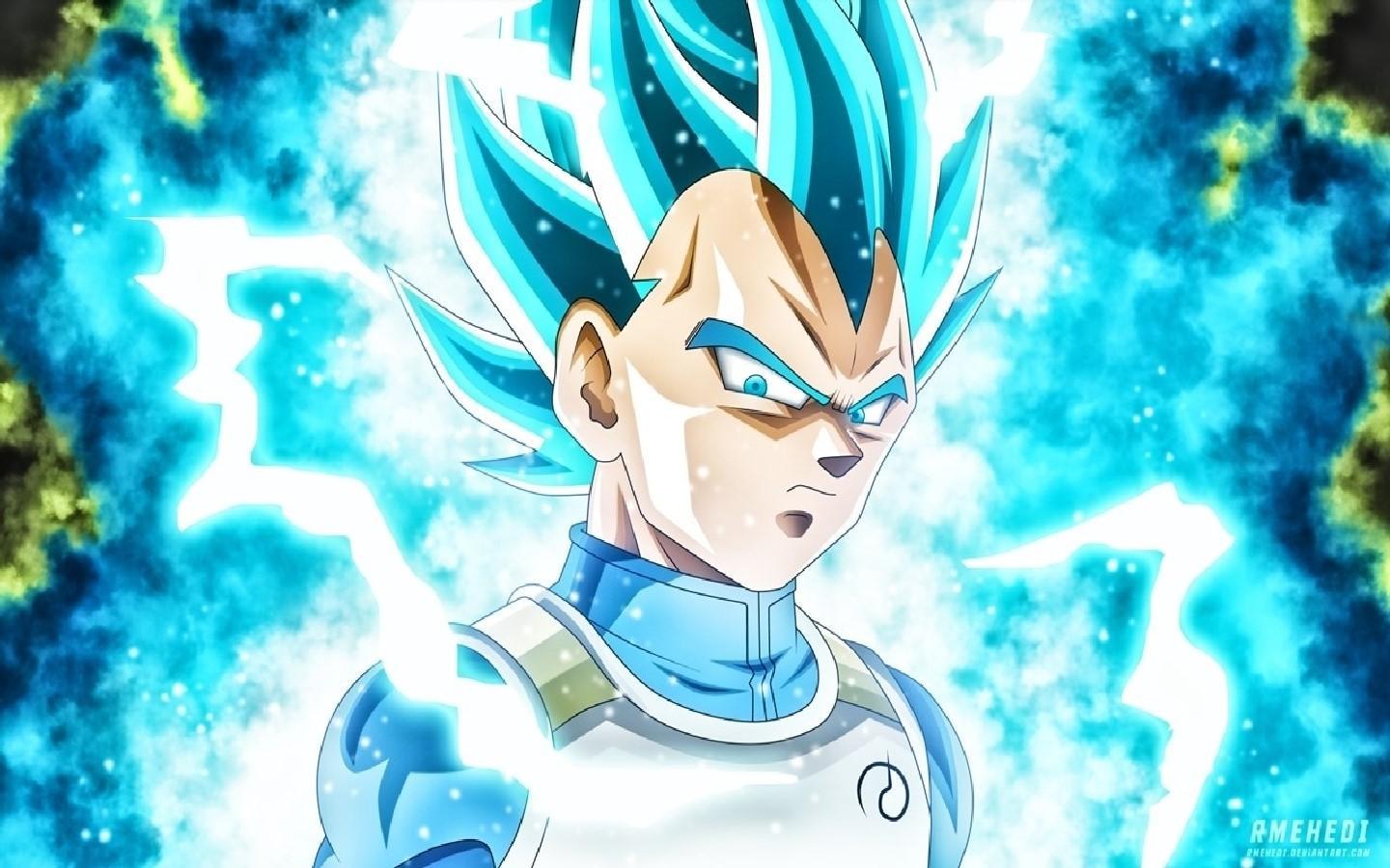 Vegeta Wallpaper Ssj Blue HD Wallpaper