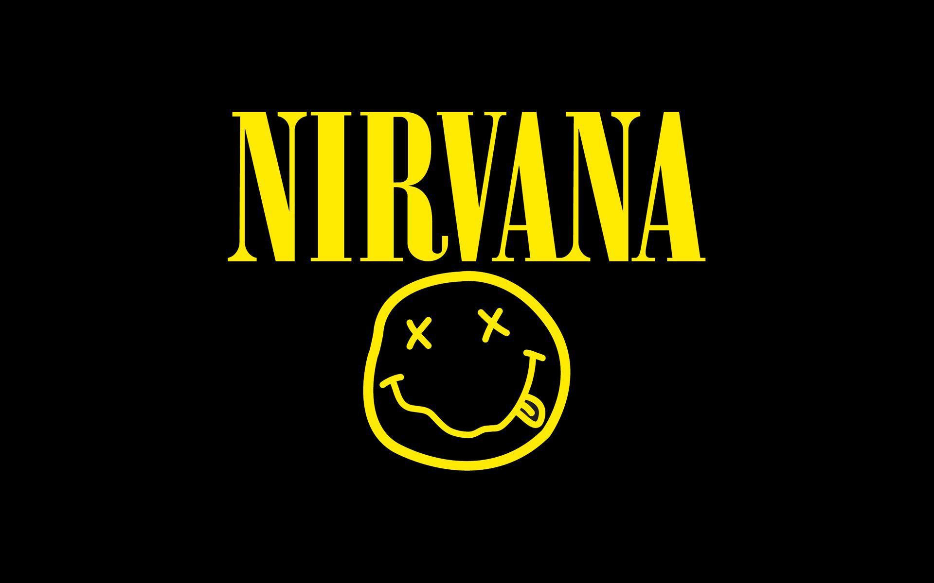 Nirvana Wallpaper. Nirvana logo, Nirvana wallpaper, Nirvana logo wallpaper