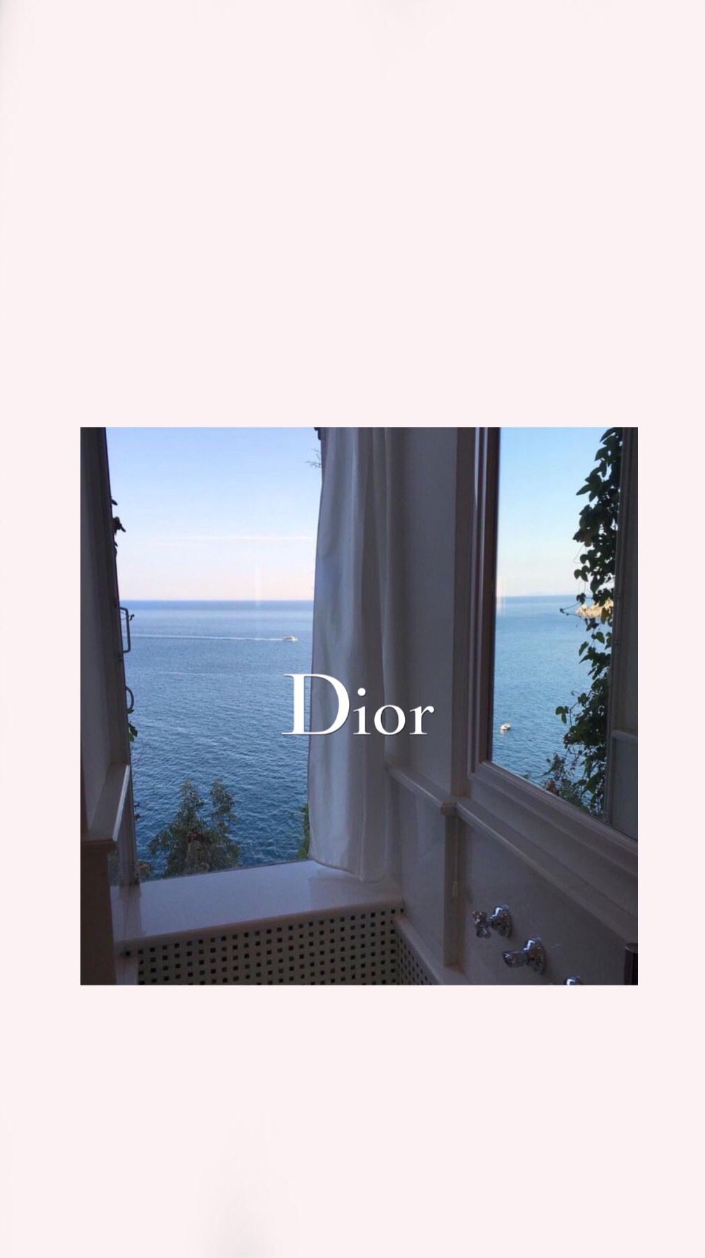 Window Dior Wallpaper. Aesthetic wallpaper, Vintage phone wallpaper, Luxury wallpaper