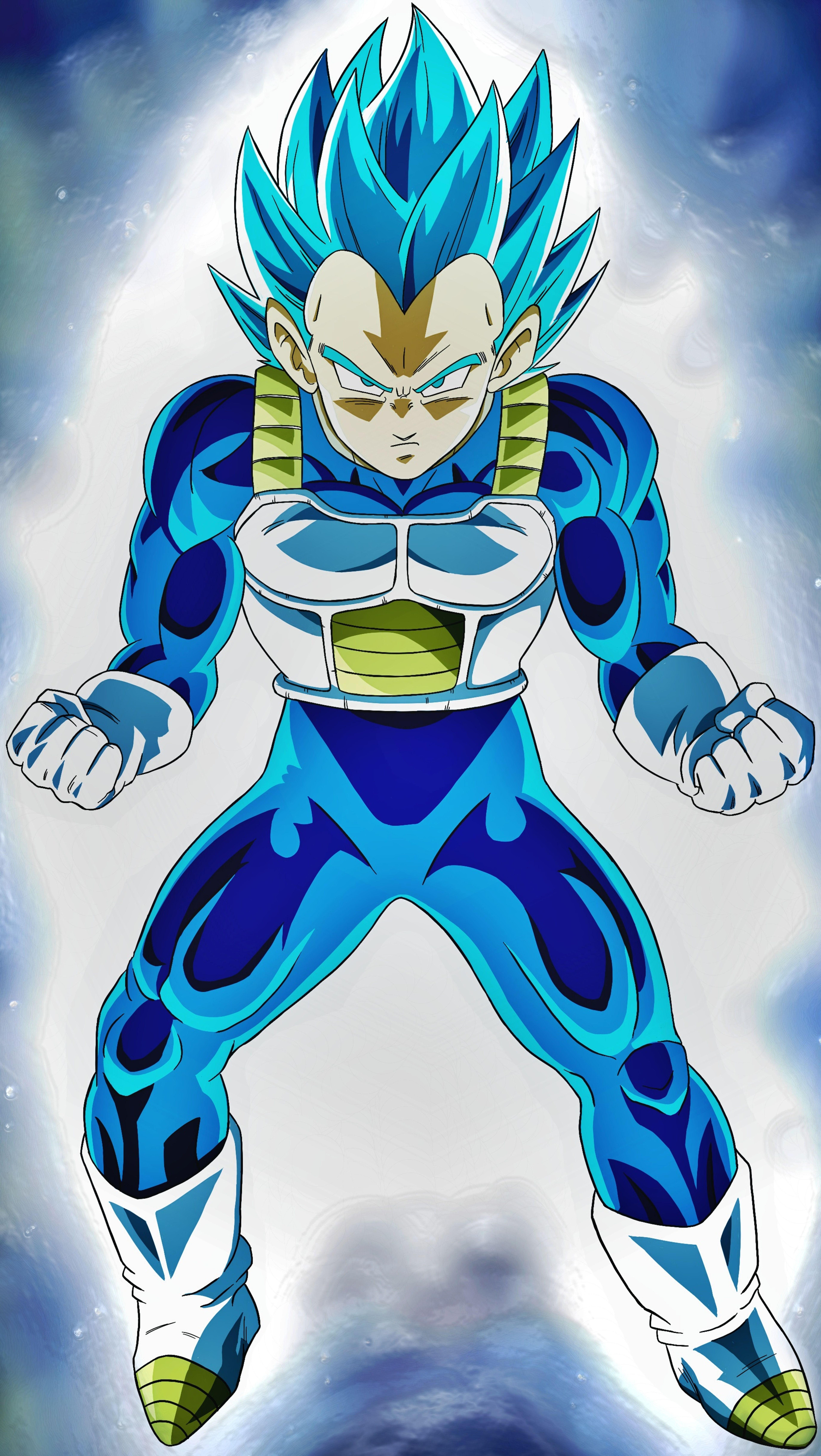 Vegeta SSJ Blue (Universo 7). Anime, Animated characters, Cool cartoons
