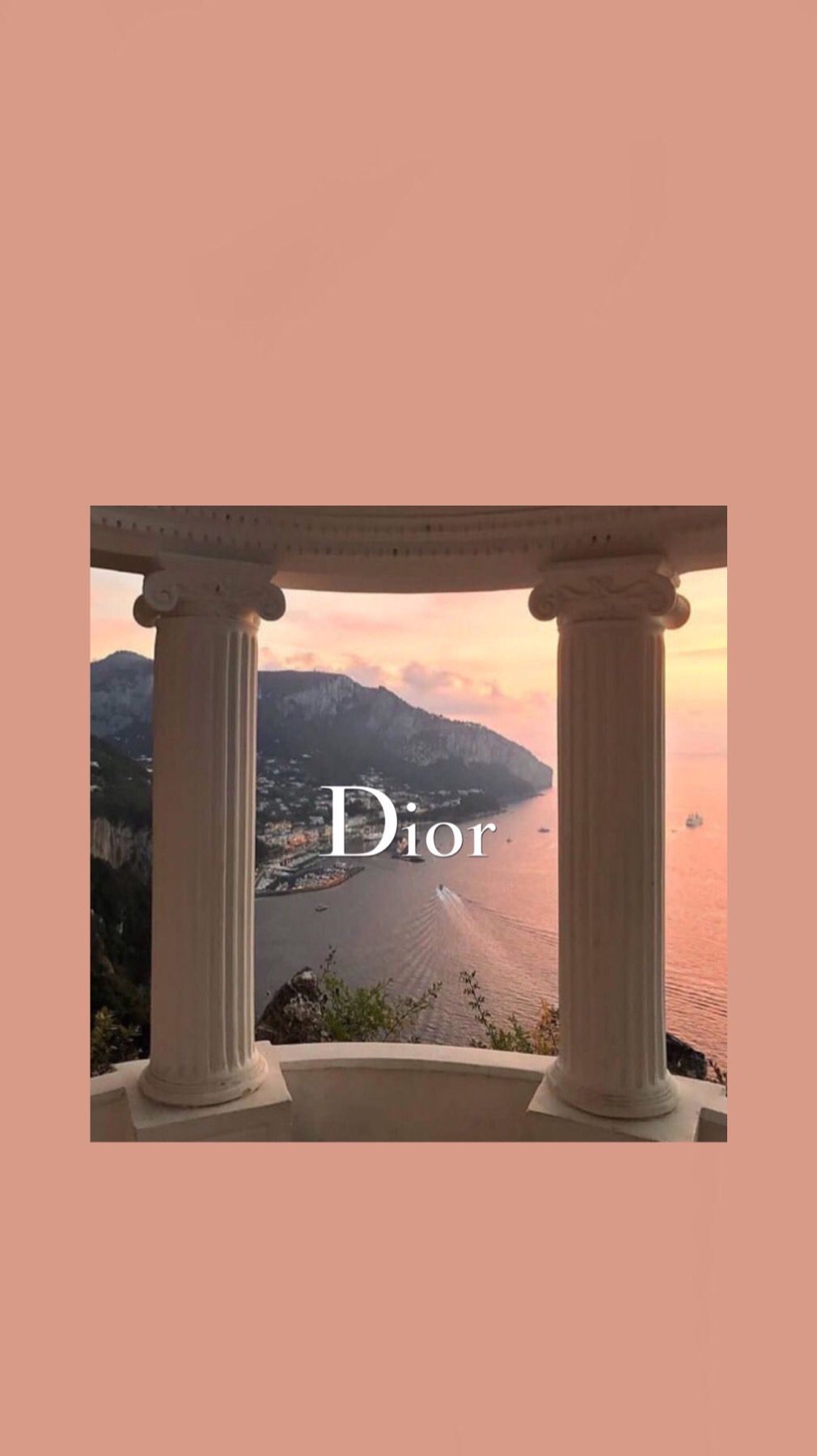 Greece Dior Wallpaper. 배경화면, 사진, 샤넬 배경화면
