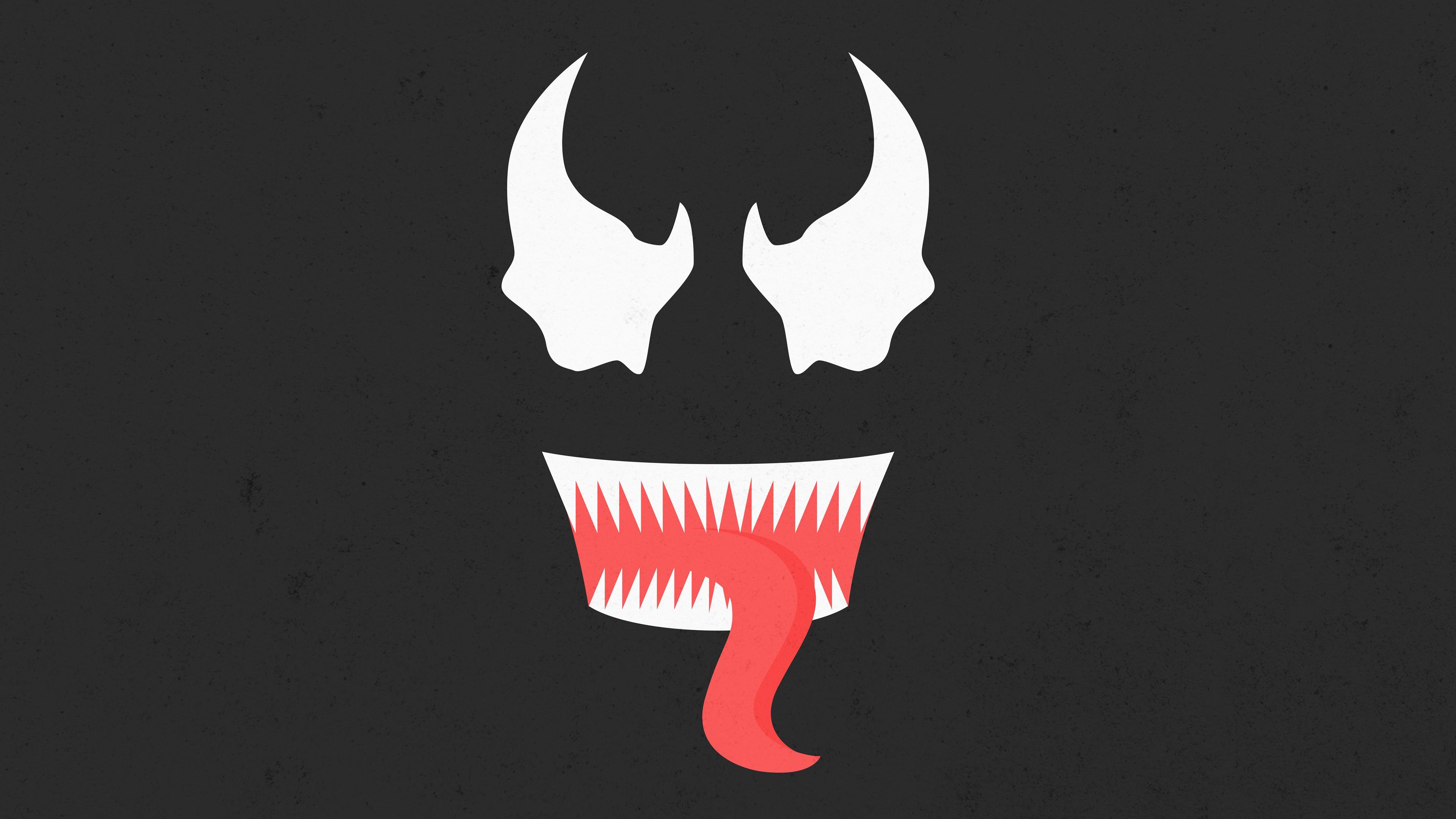 Venom Minimal Art 4k Venom Wallpaper, Superheroes Wallpaper, Minimalist Wallpaper, Minimalism Wallpaper, Hd Wallpape. Minimalist Wallpaper, Art Wallpaper, Art