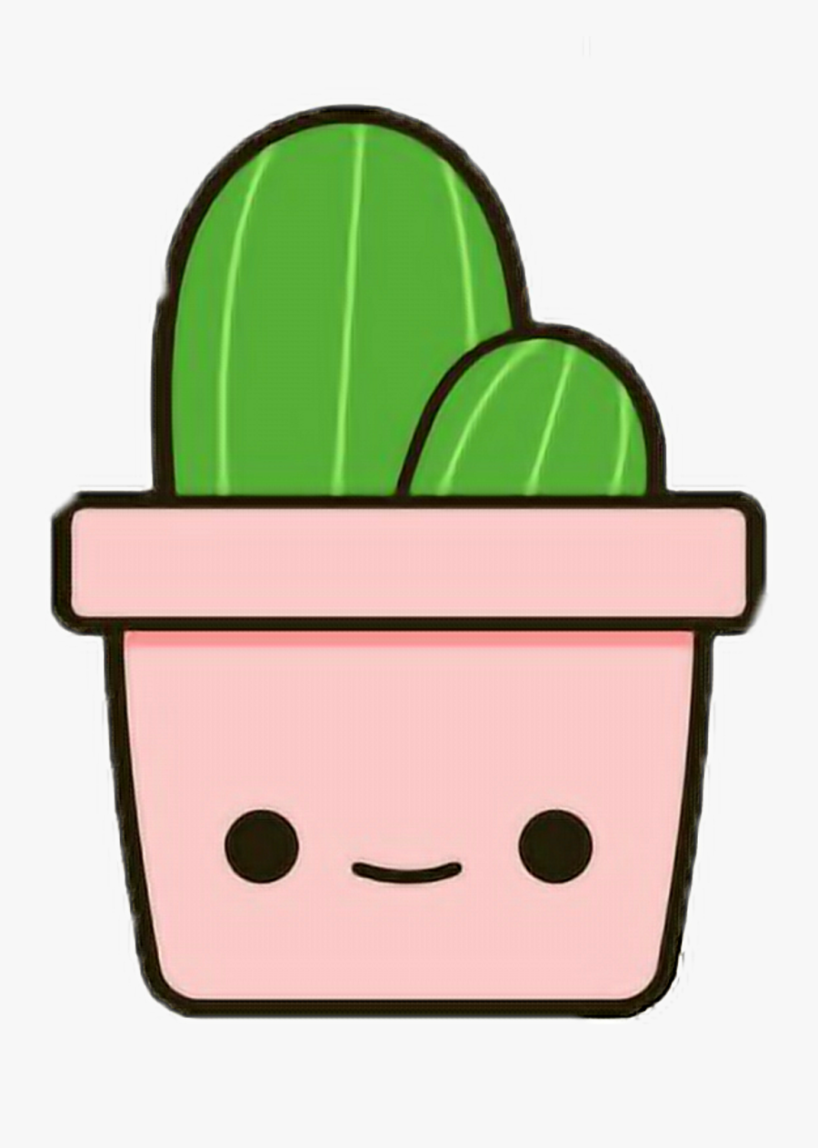cartoons #cactus #kawaii #nature #derpy #derp #freetoedit Cactus Png, Free Transparent Clipart